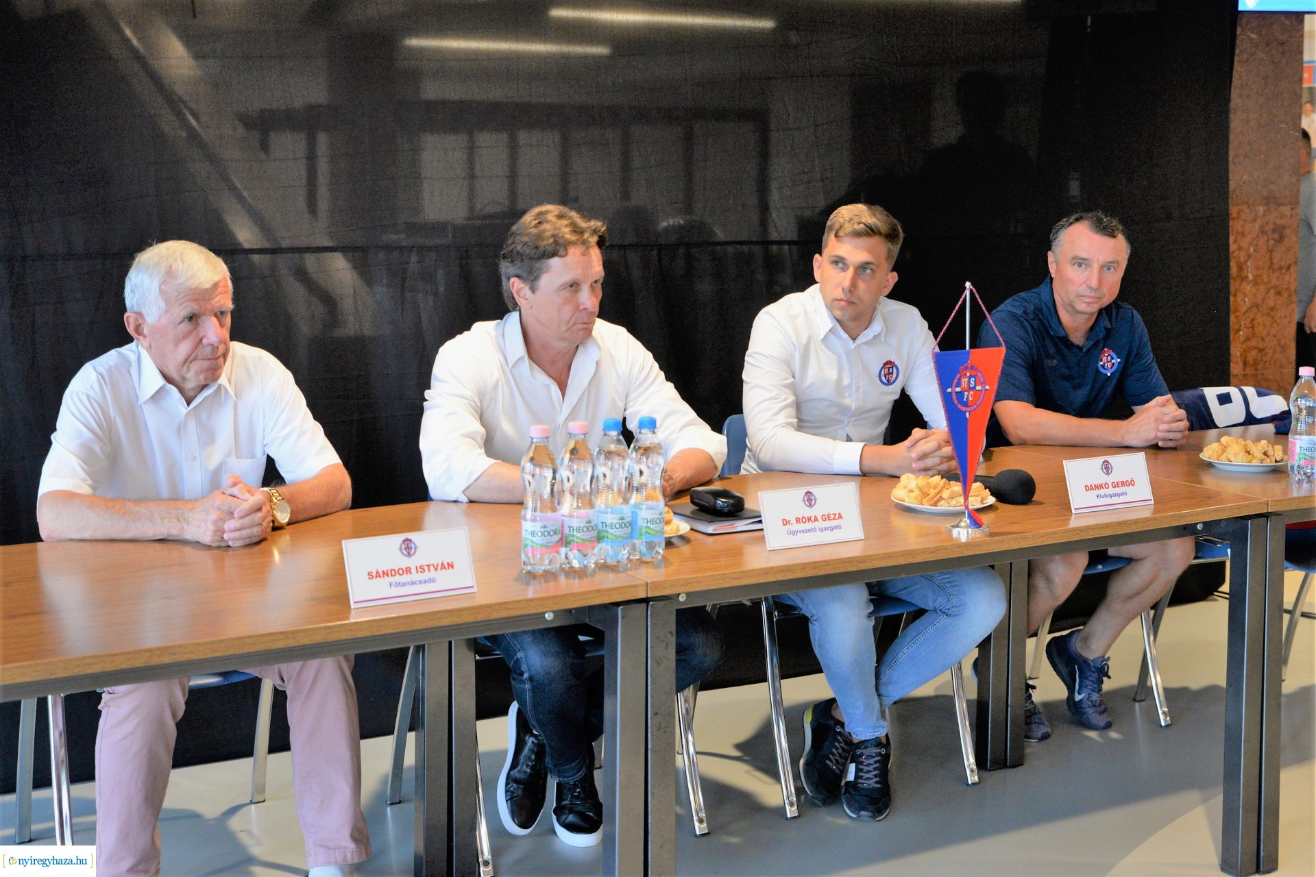 Szurkolói ankéttal indult a szezon a Nyíregyháza Spartacus FC-nél