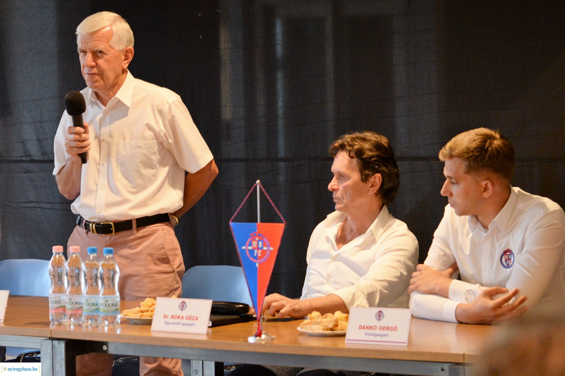 Szurkolói ankéttal indult a szezon a Nyíregyháza Spartacus FC-nél