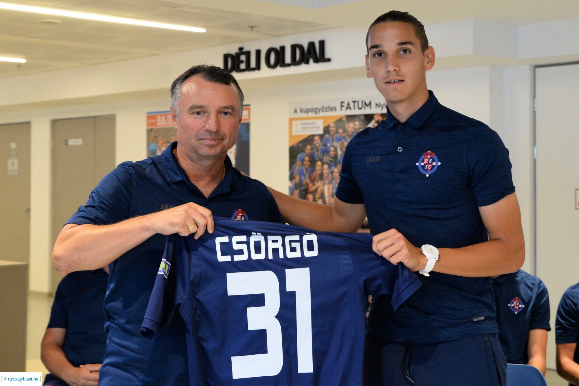 Szurkolói ankéttal indult a szezon a Nyíregyháza Spartacus FC-nél