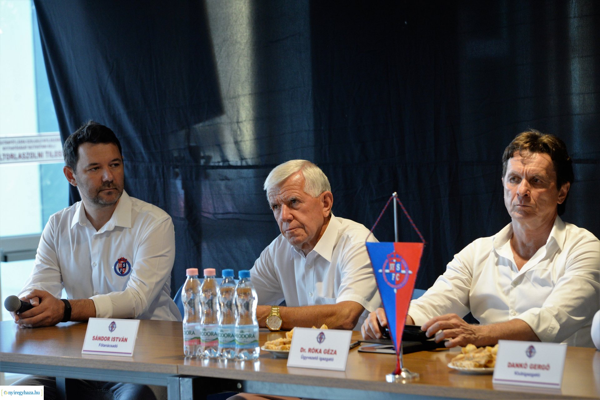 Szurkolói ankéttal indult a szezon a Nyíregyháza Spartacus FC-nél