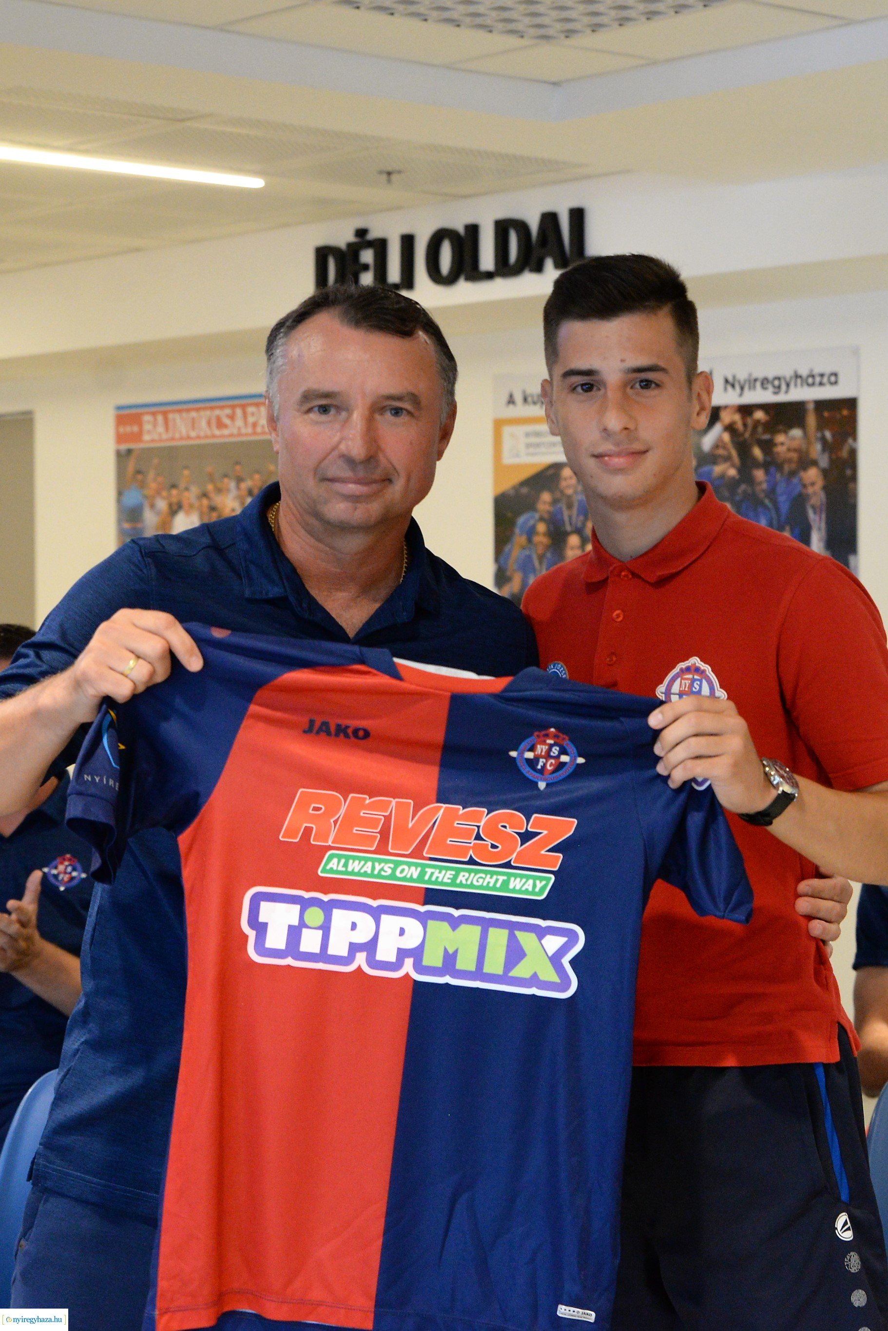 Szurkolói ankéttal indult a szezon a Nyíregyháza Spartacus FC-nél