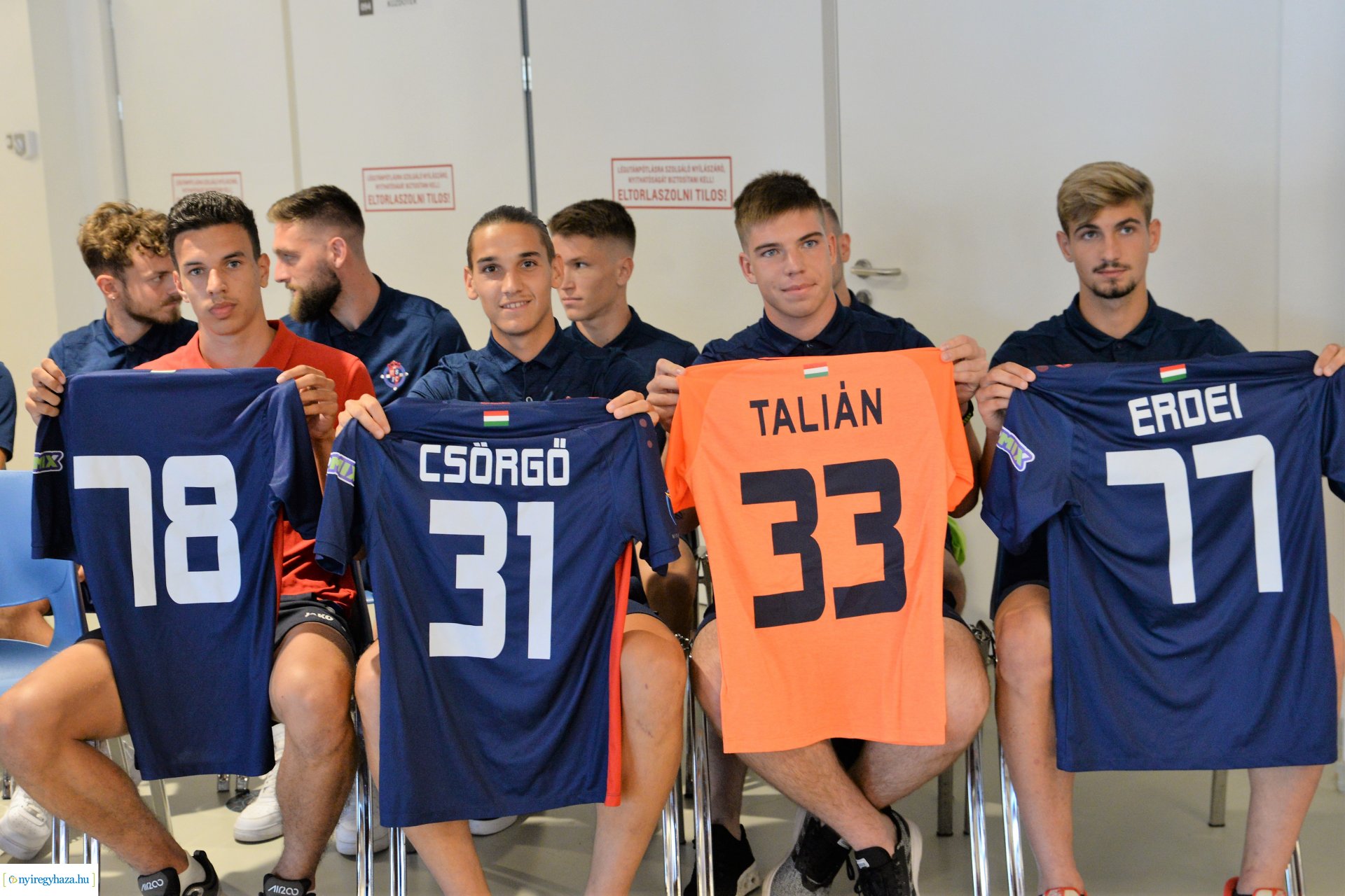 Szurkolói ankéttal indult a szezon a Nyíregyháza Spartacus FC-nél