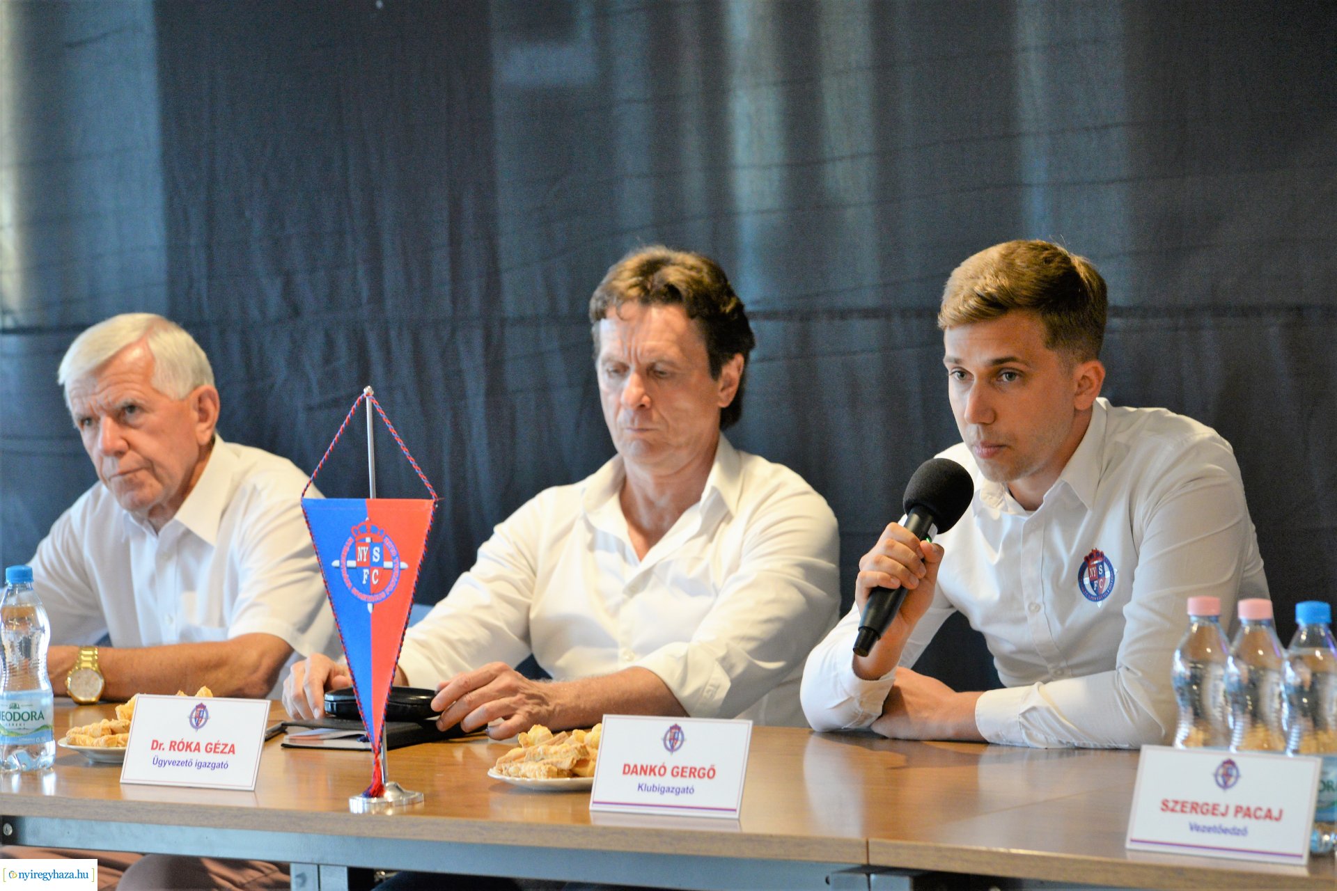 Szurkolói ankéttal indult a szezon a Nyíregyháza Spartacus FC-nél