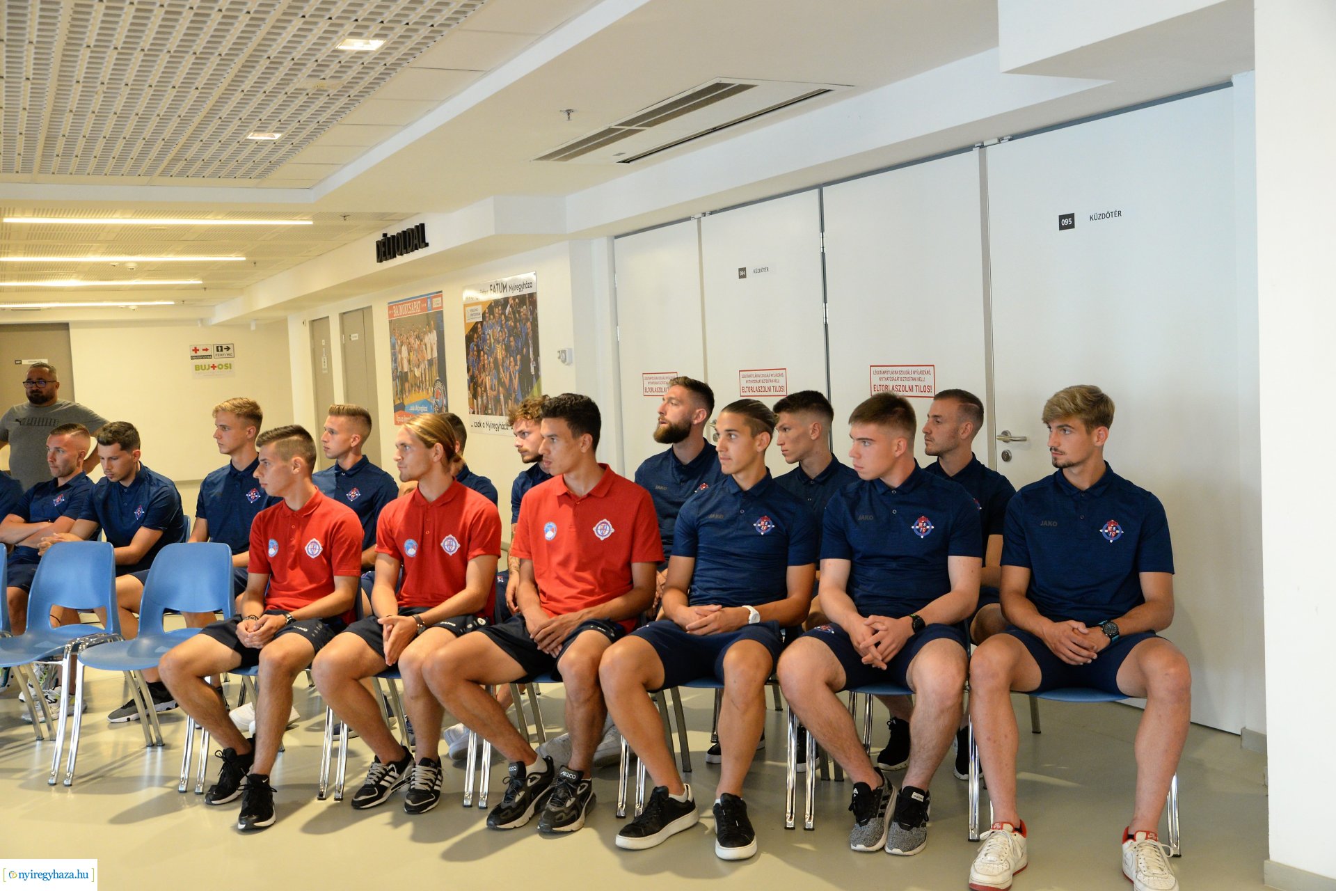 Szurkolói ankéttal indult a szezon a Nyíregyháza Spartacus FC-nél