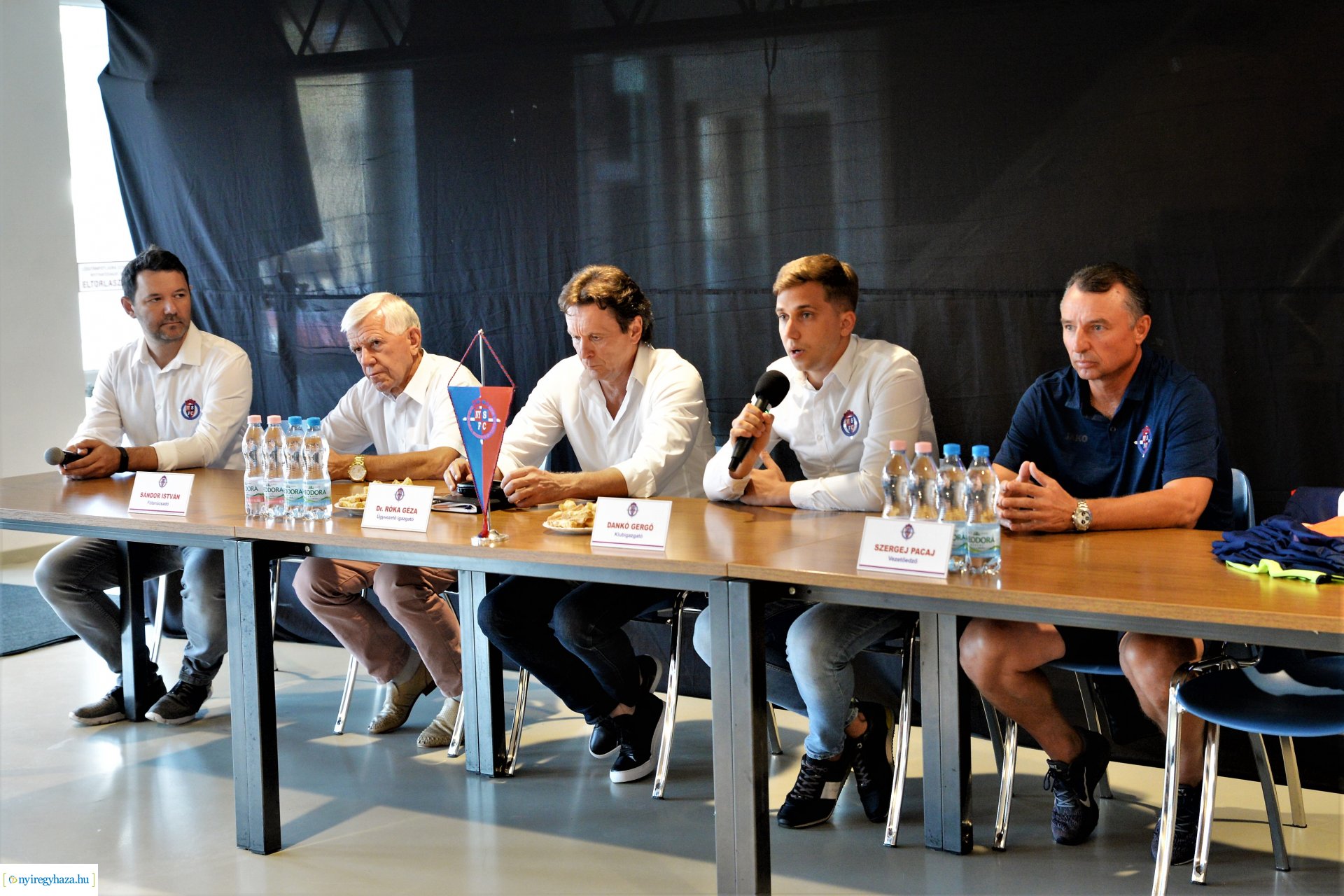 Szurkolói ankéttal indult a szezon a Nyíregyháza Spartacus FC-nél