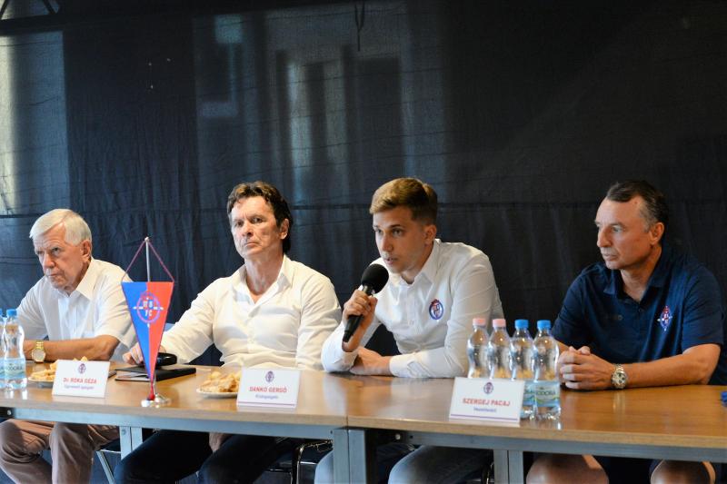 Szurkolói ankéttal indult a szezon a Nyíregyháza Spartacus FC-nél