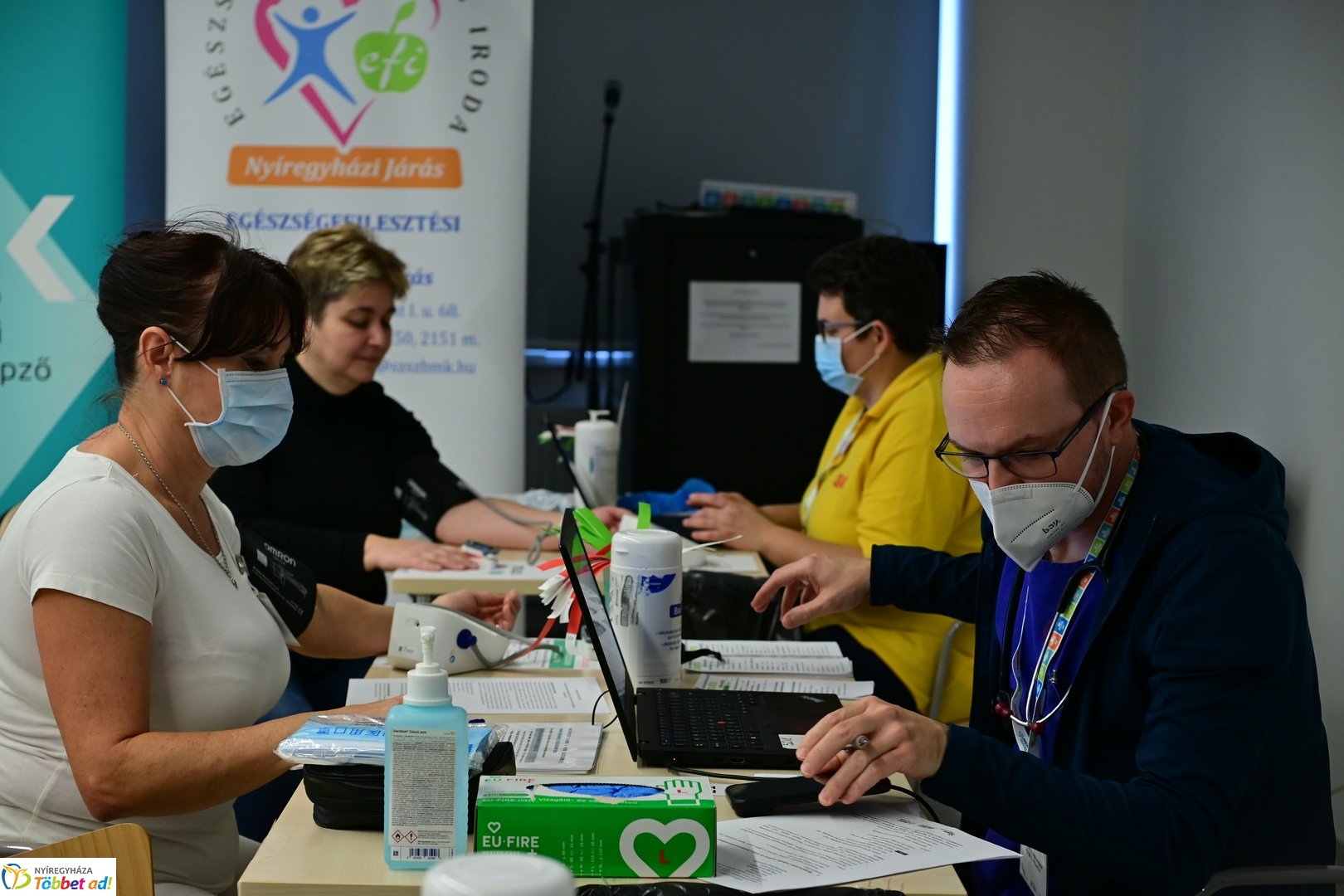 Szűrőprogram a Jósa András Kórházban - 2025