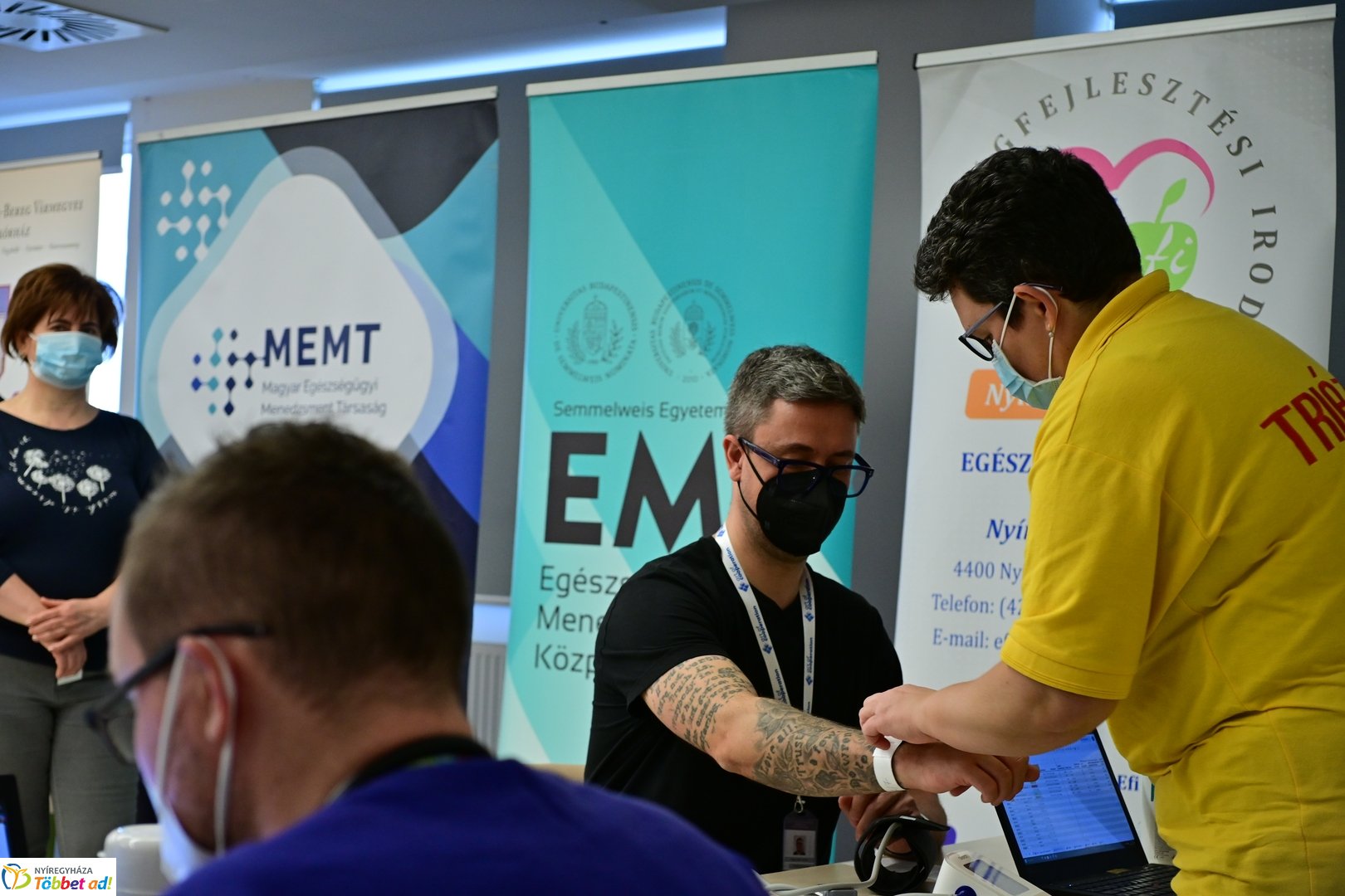 Szűrőprogram a Jósa András Kórházban - 2025