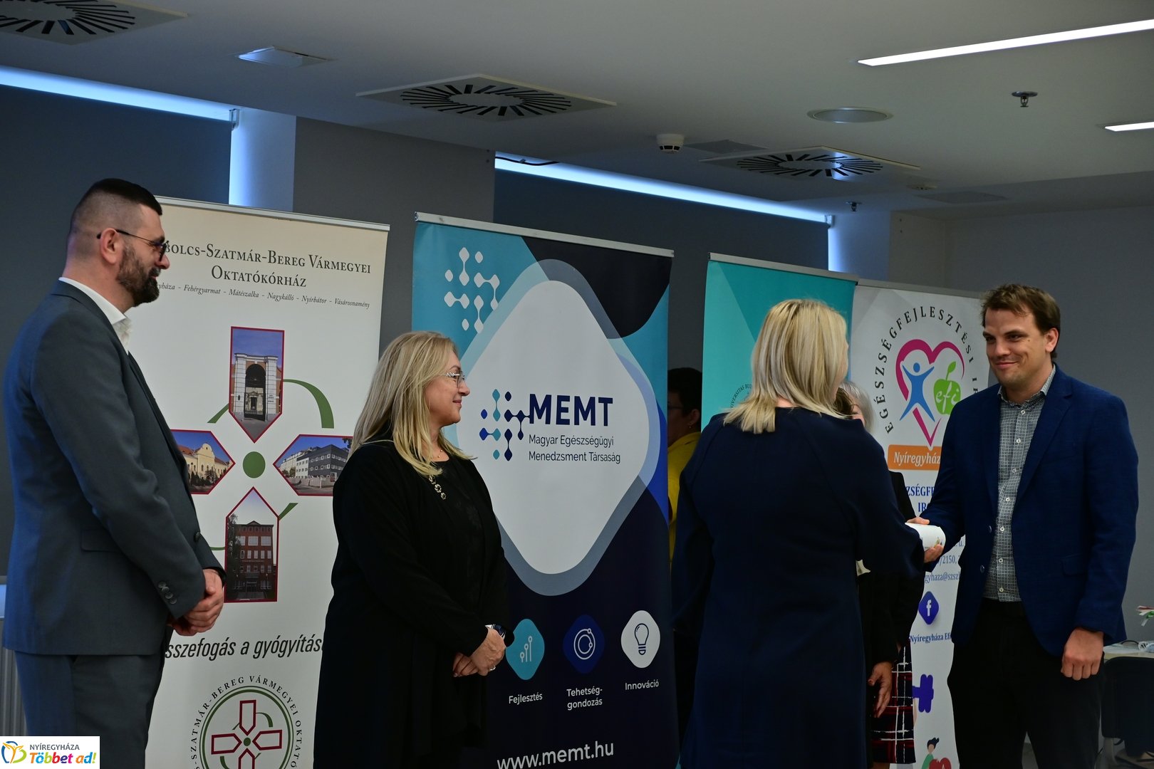 Szűrőprogram a Jósa András Kórházban - 2025