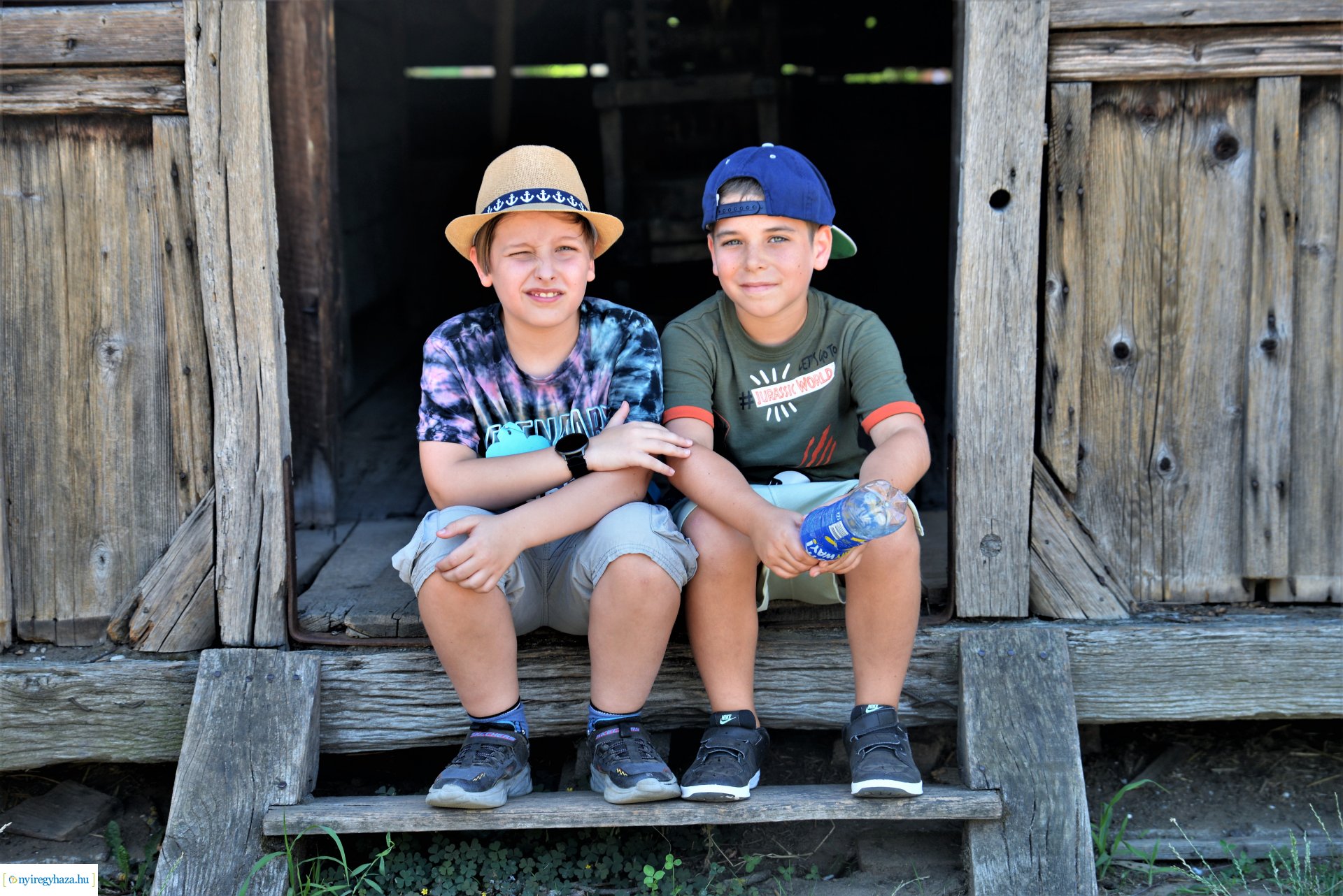 Táborozók a Sóstói Múzeumfaluban