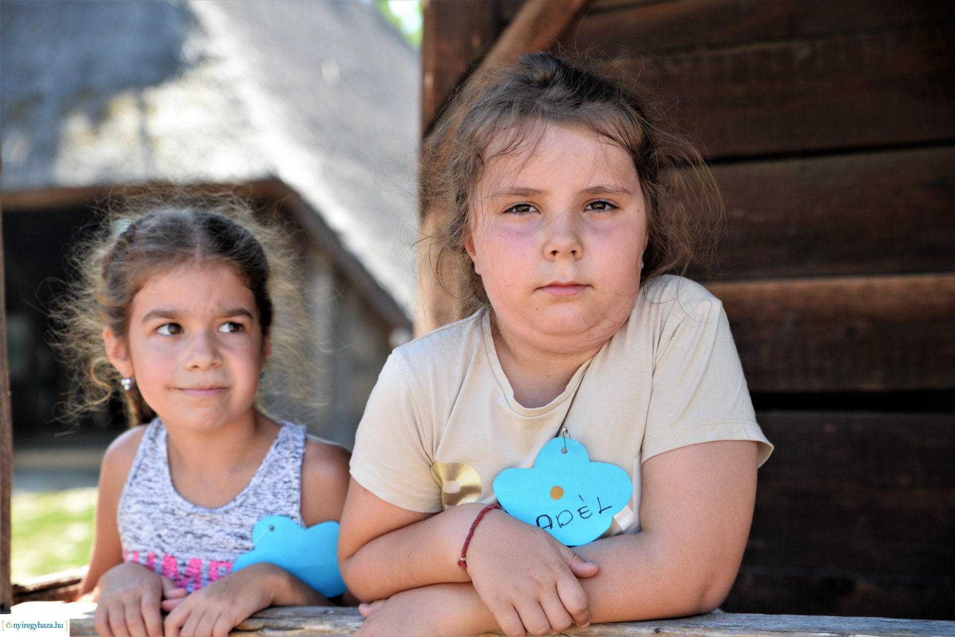 Táborozók a Sóstói Múzeumfaluban