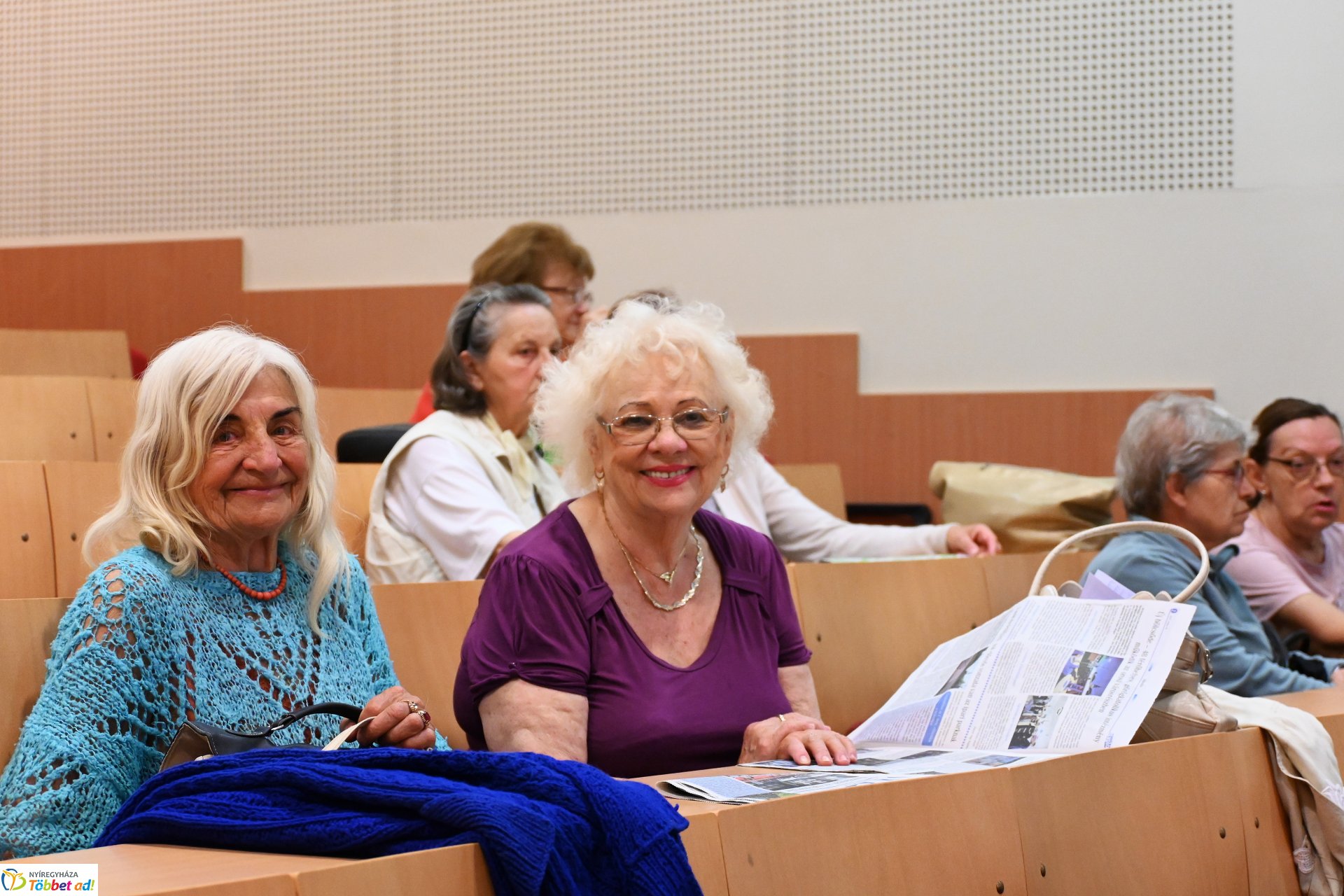 Tájékoztató előadás az időseket érintő juttatásokról