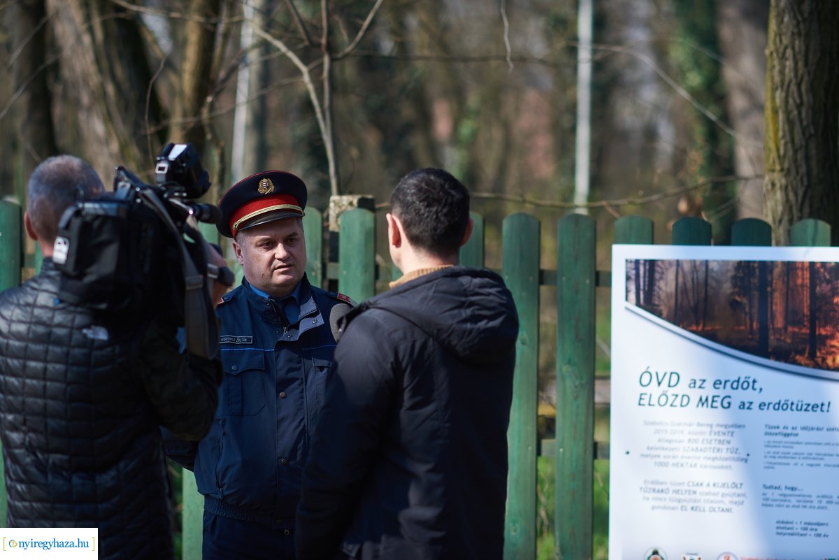 Tájékoztató tábla az Erdei Tornapályán