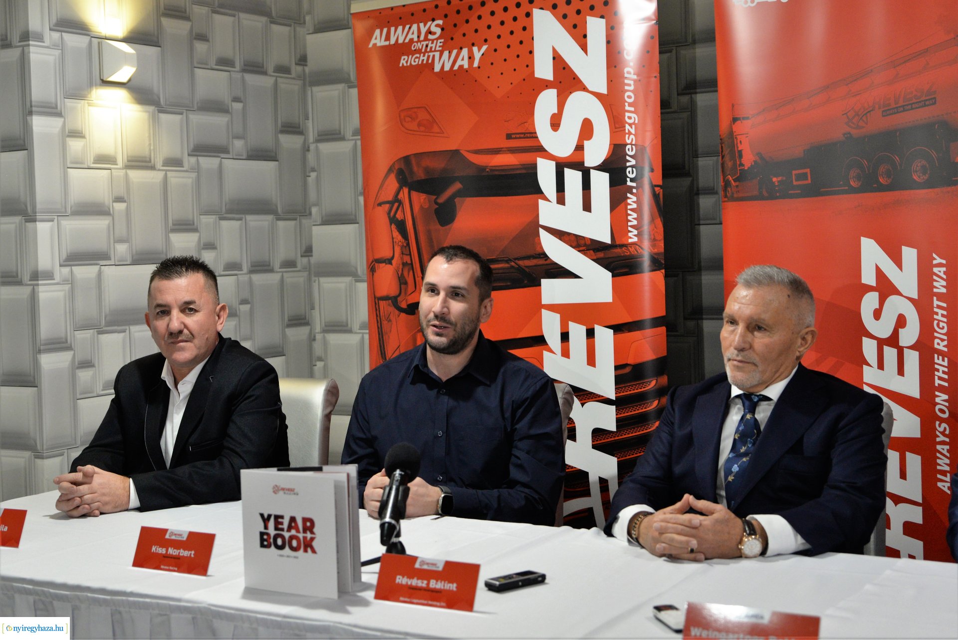 Találkozó Kiss Norbert négyszeres Európa-bajnok kamionossal