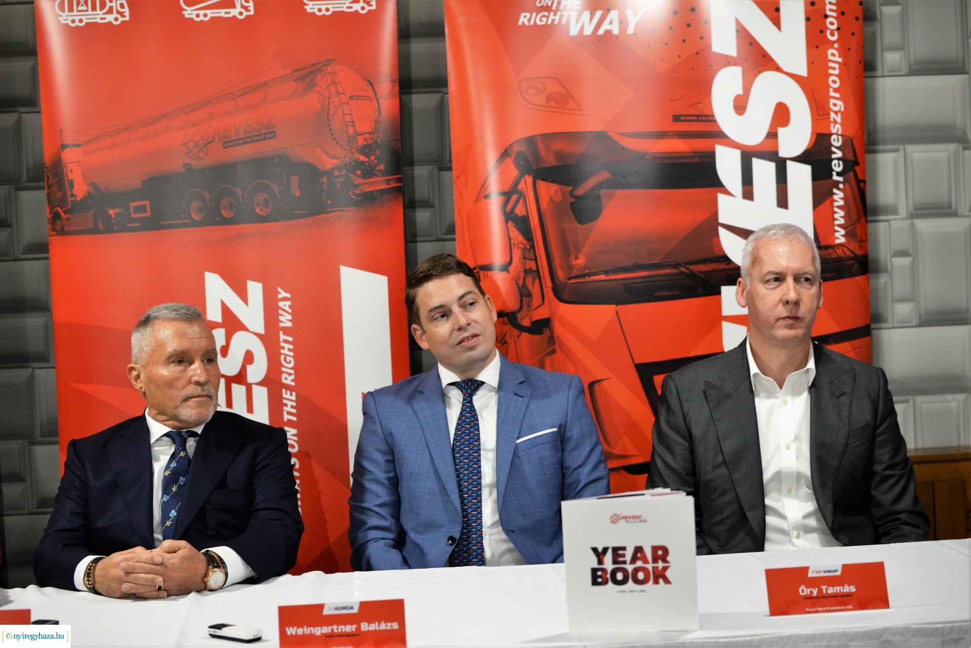 Találkozó Kiss Norbert négyszeres Európa-bajnok kamionossal