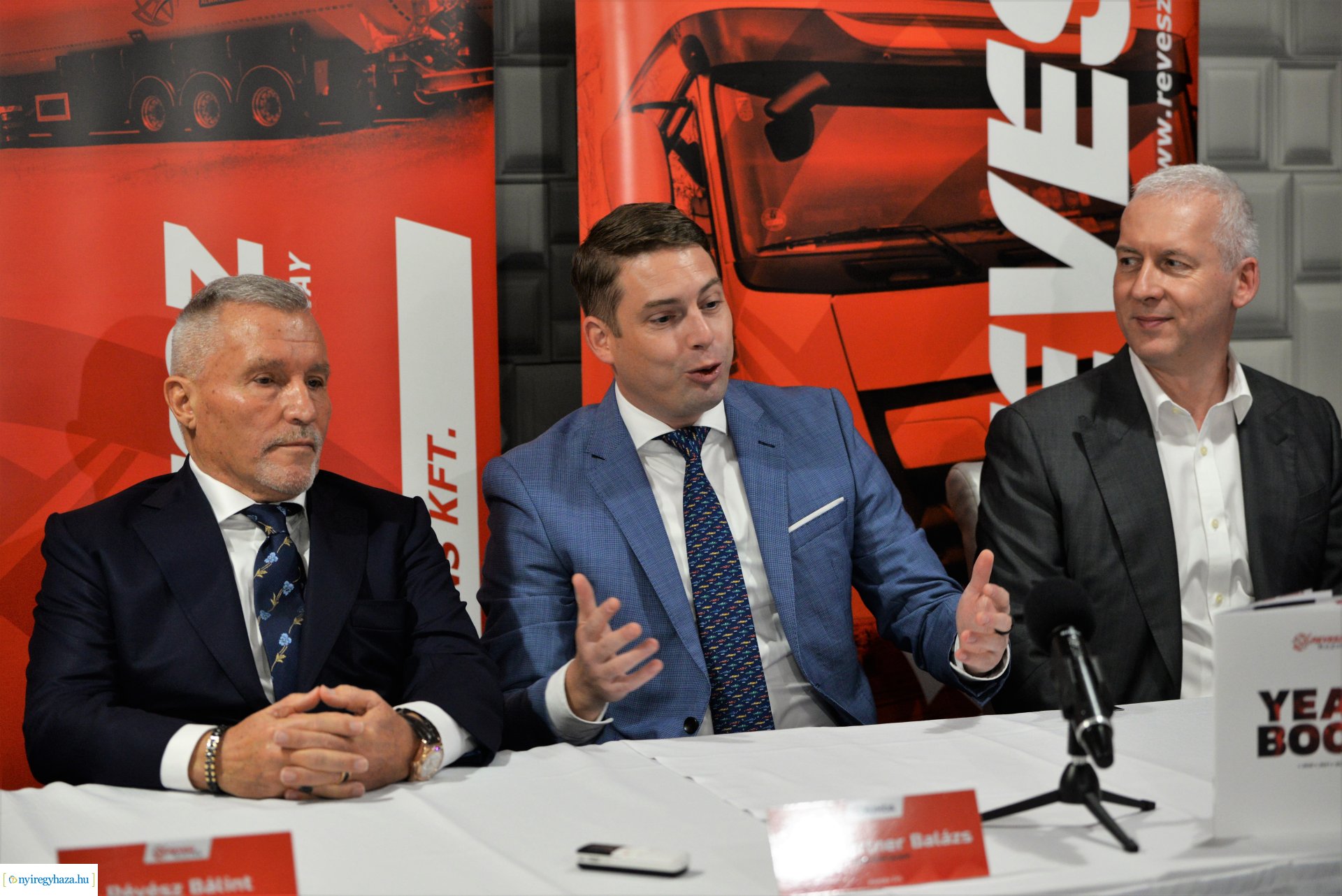 Találkozó Kiss Norbert négyszeres Európa-bajnok kamionossal