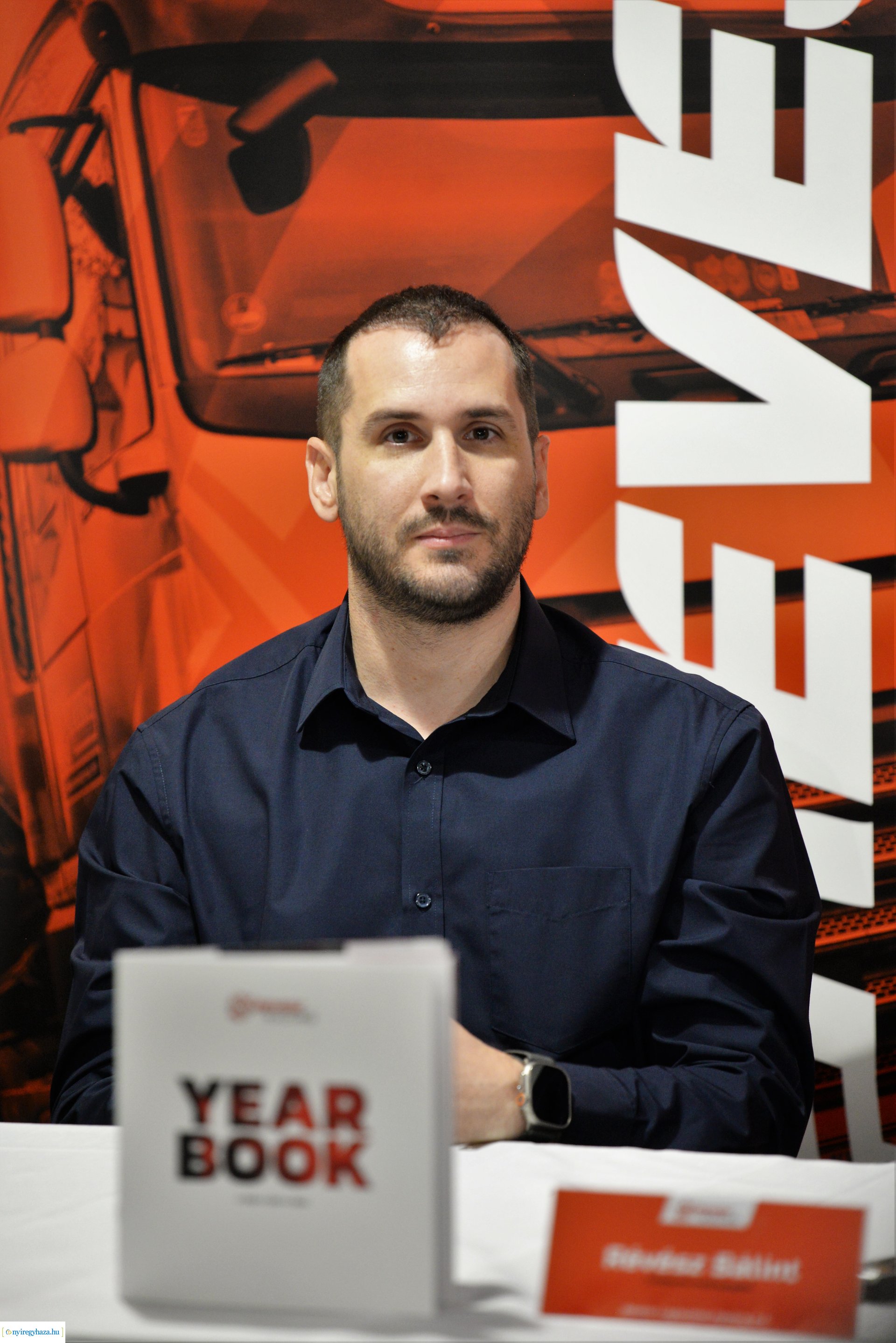 Találkozó Kiss Norbert négyszeres Európa-bajnok kamionossal