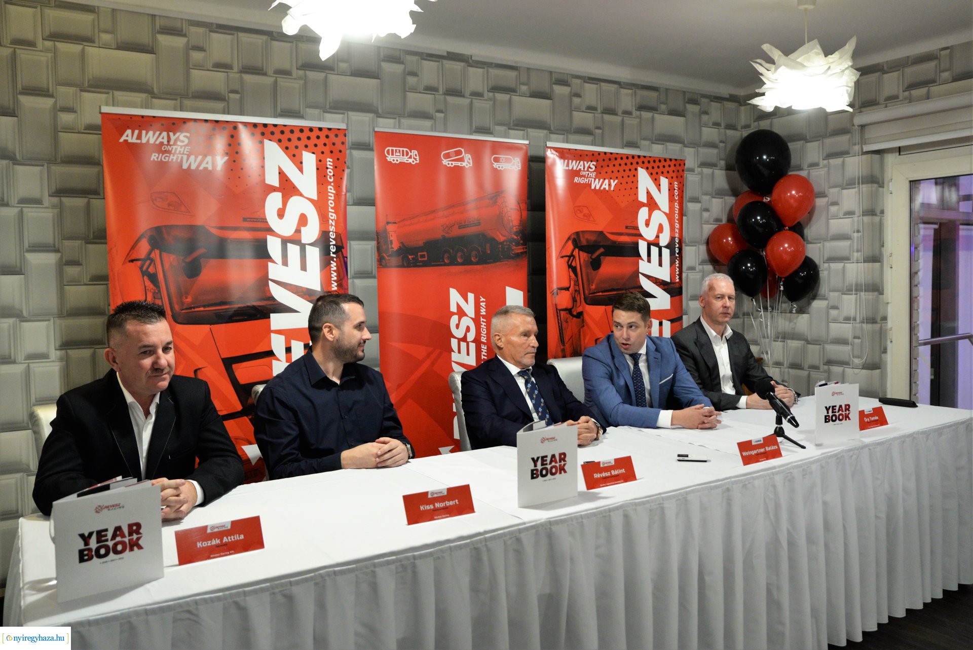 Találkozó Kiss Norbert négyszeres Európa-bajnok kamionossal