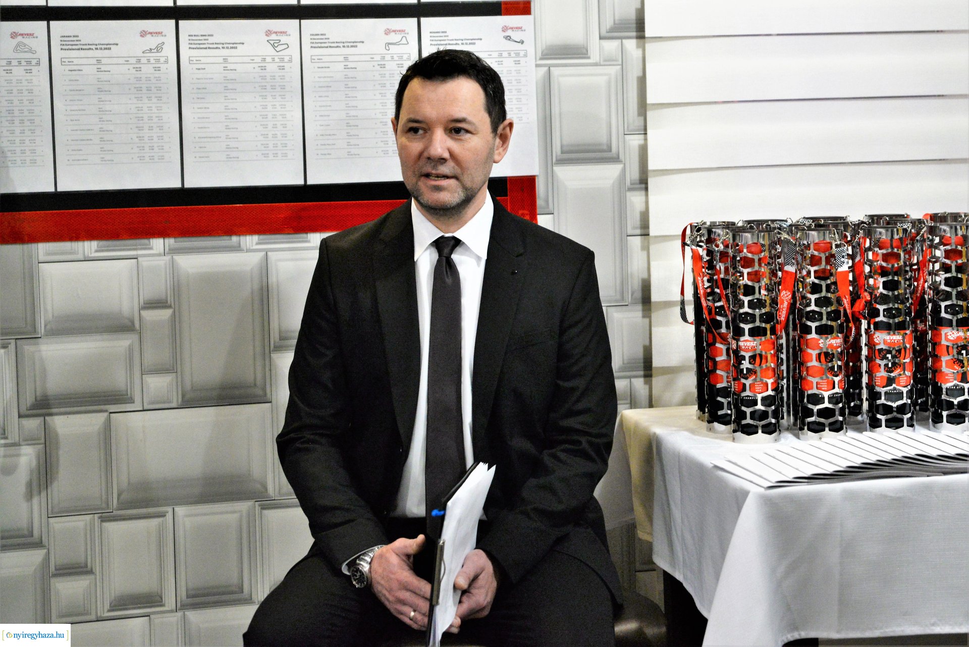 Találkozó Kiss Norbert négyszeres Európa-bajnok kamionossal