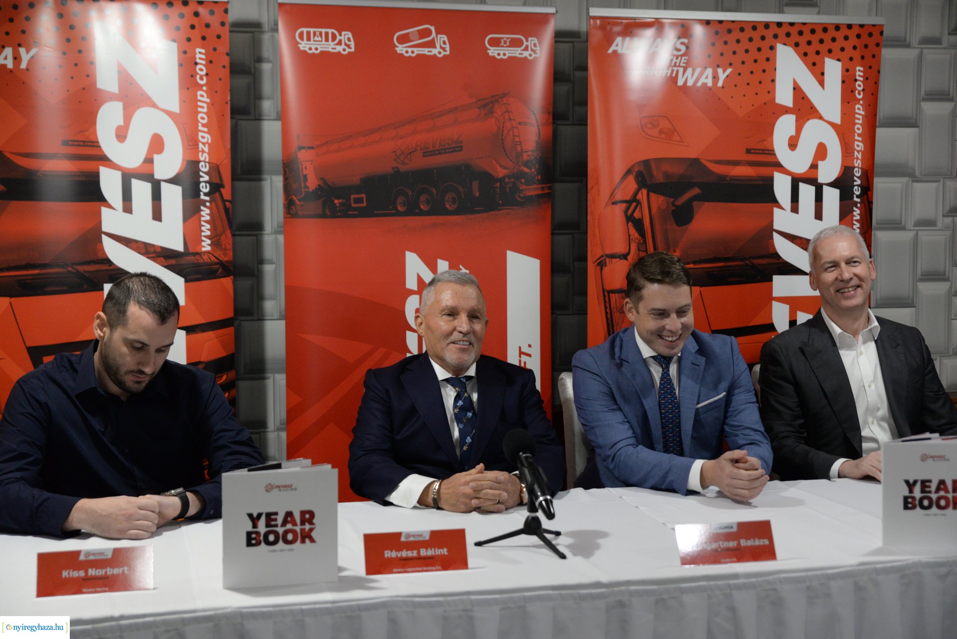 Találkozó Kiss Norbert négyszeres Európa-bajnok kamionossal