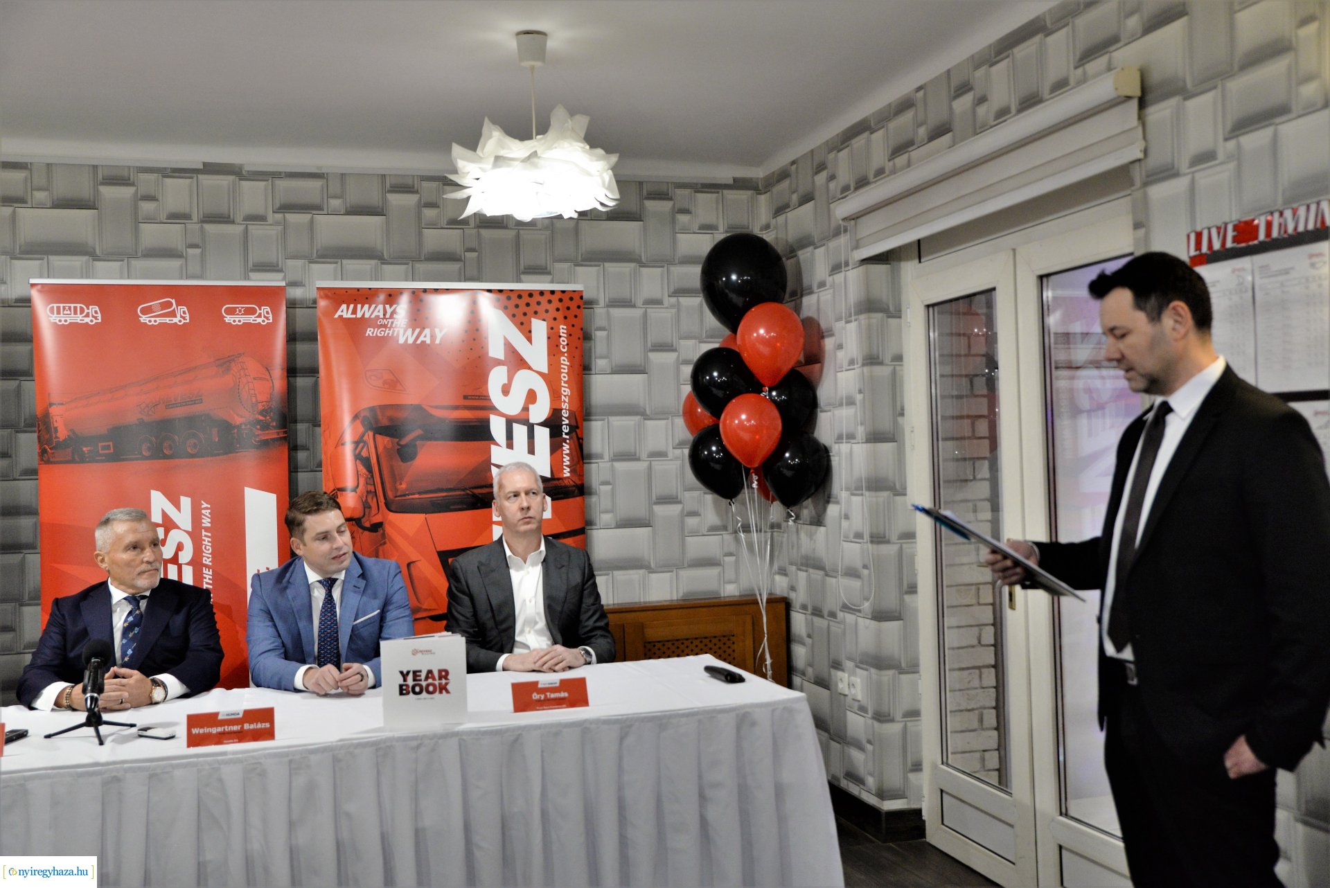 Találkozó Kiss Norbert négyszeres Európa-bajnok kamionossal