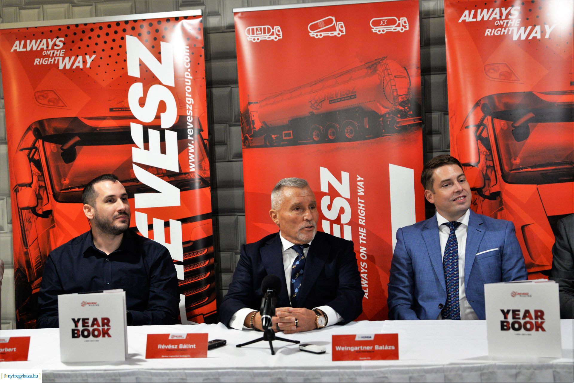 Találkozó Kiss Norbert négyszeres Európa-bajnok kamionossal