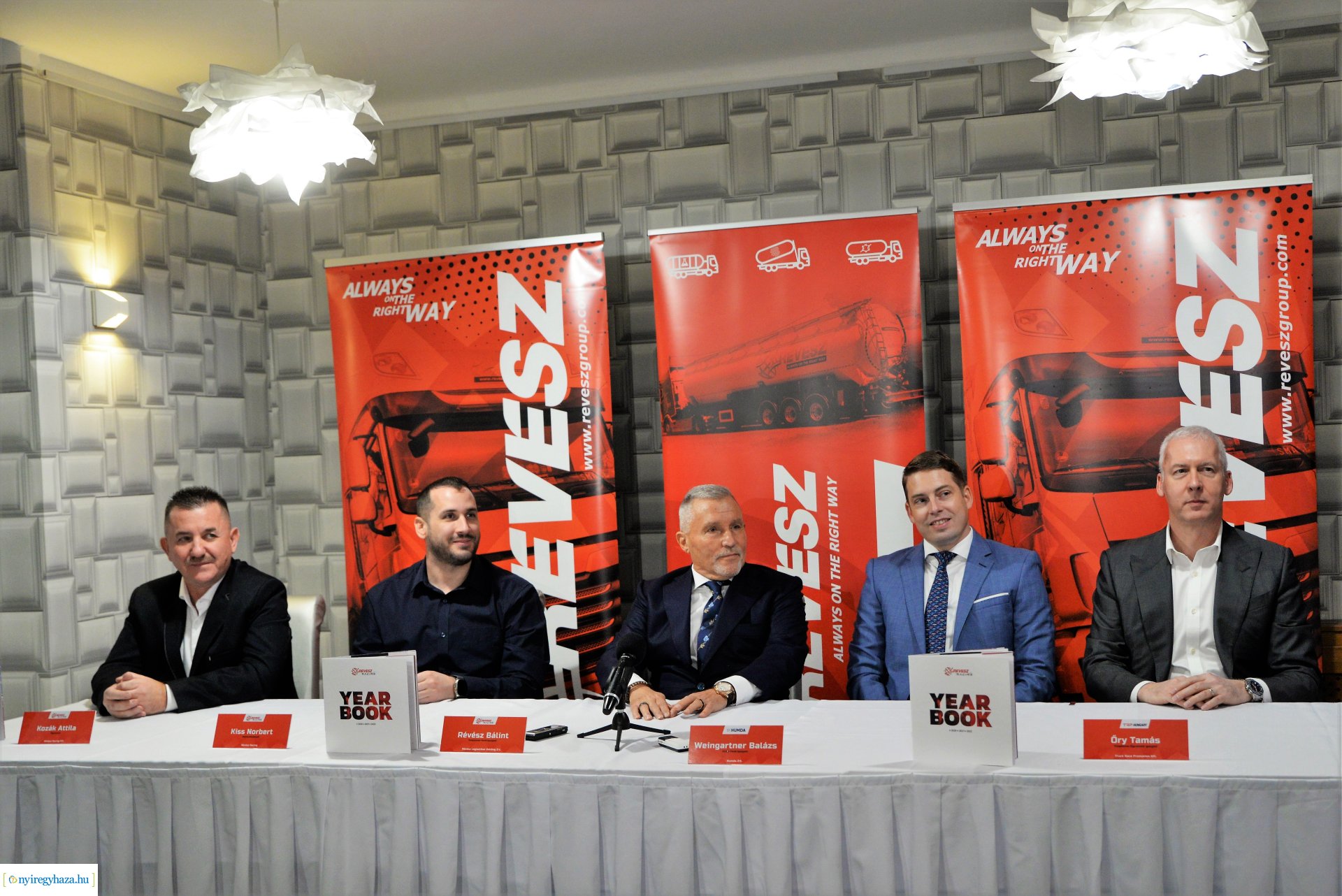 Találkozó Kiss Norbert négyszeres Európa-bajnok kamionossal