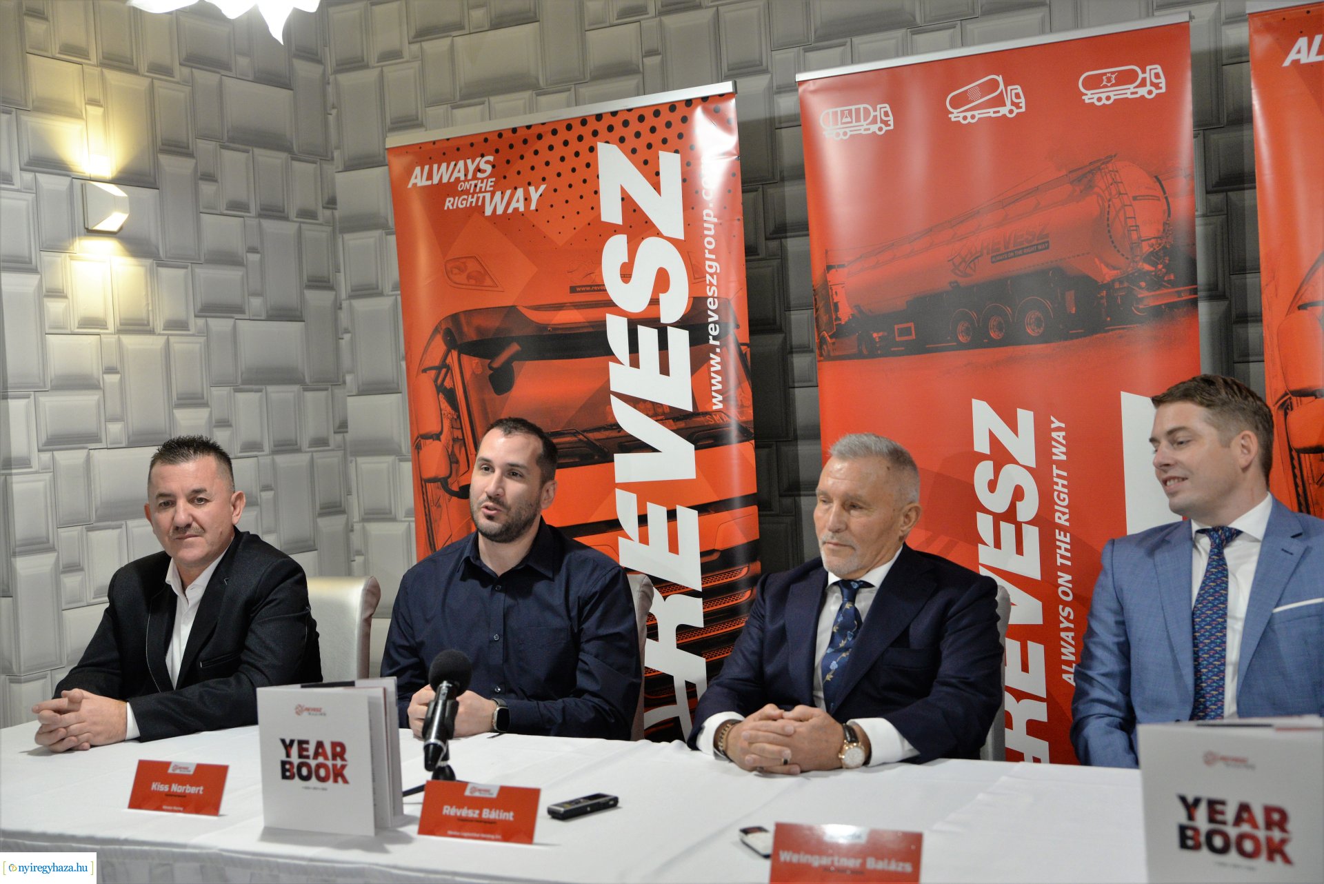 Találkozó Kiss Norbert négyszeres Európa-bajnok kamionossal