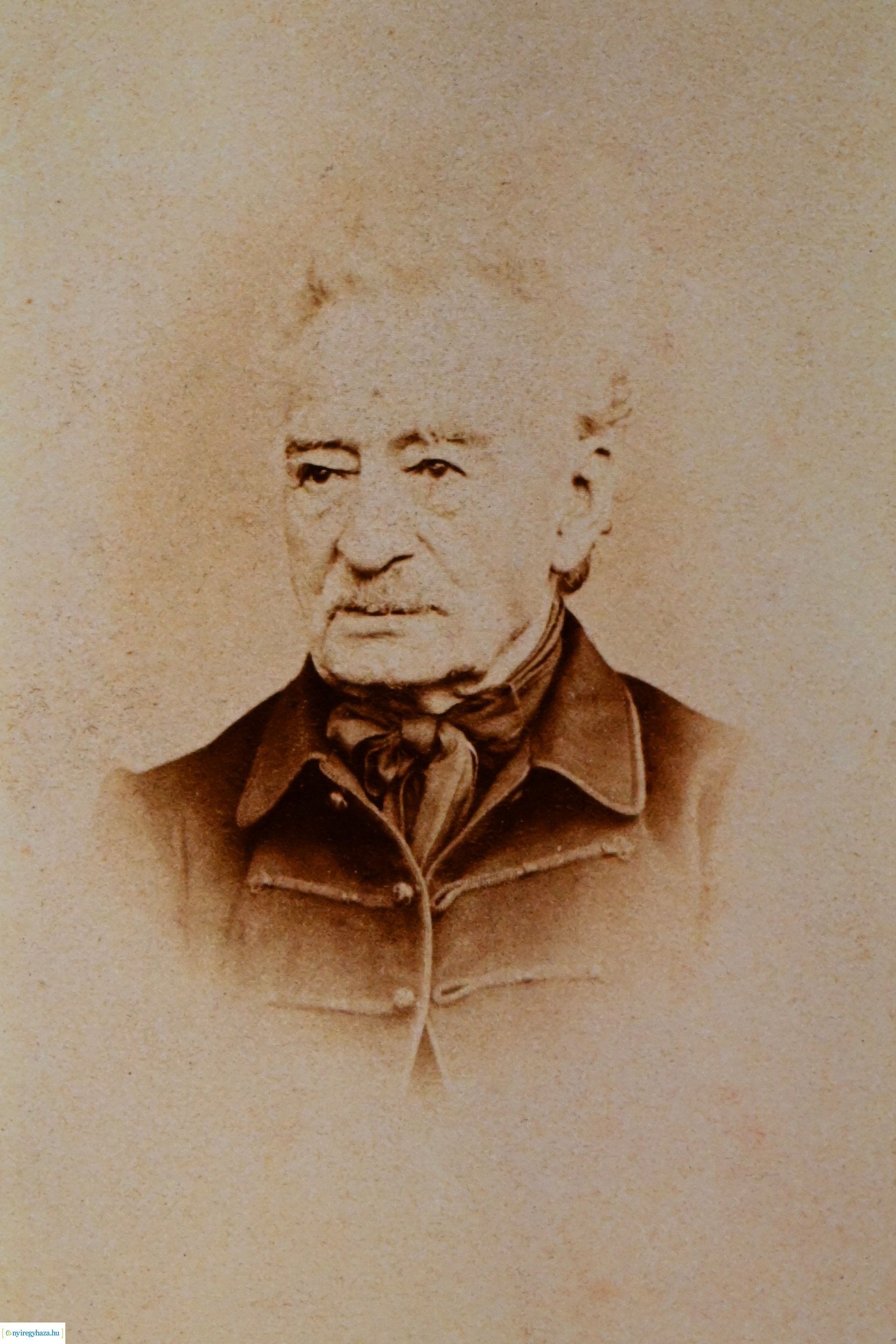 Talált fotó - 19. századi polgármester fotója került elő