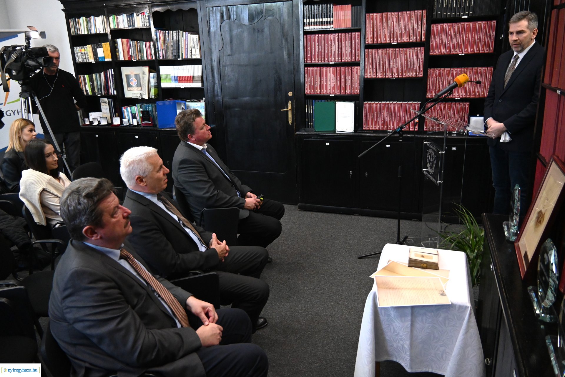 Talált fotó - 19. századi polgármester fotója került elő