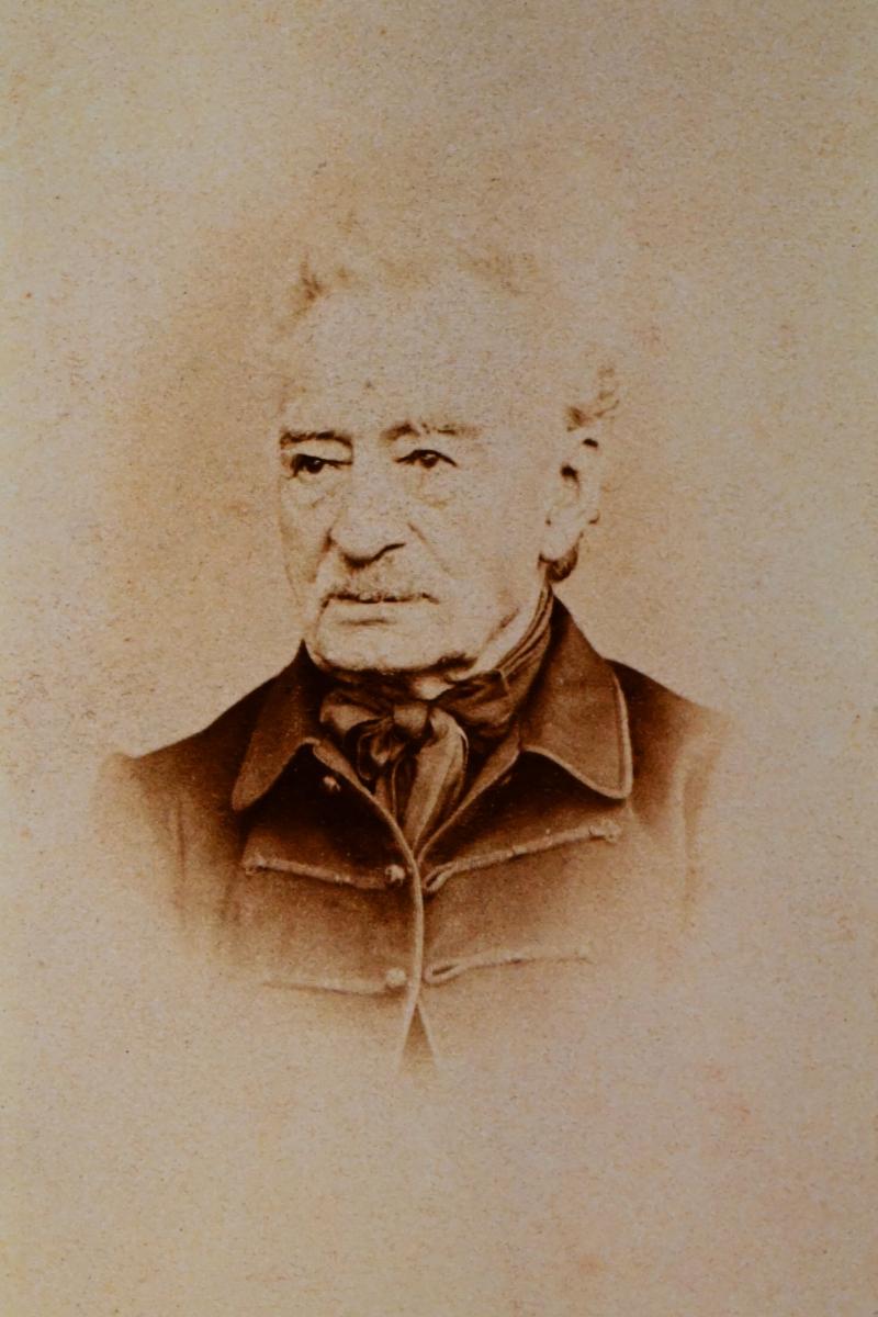 Talált fotó - 19. századi polgármester fotója került elő