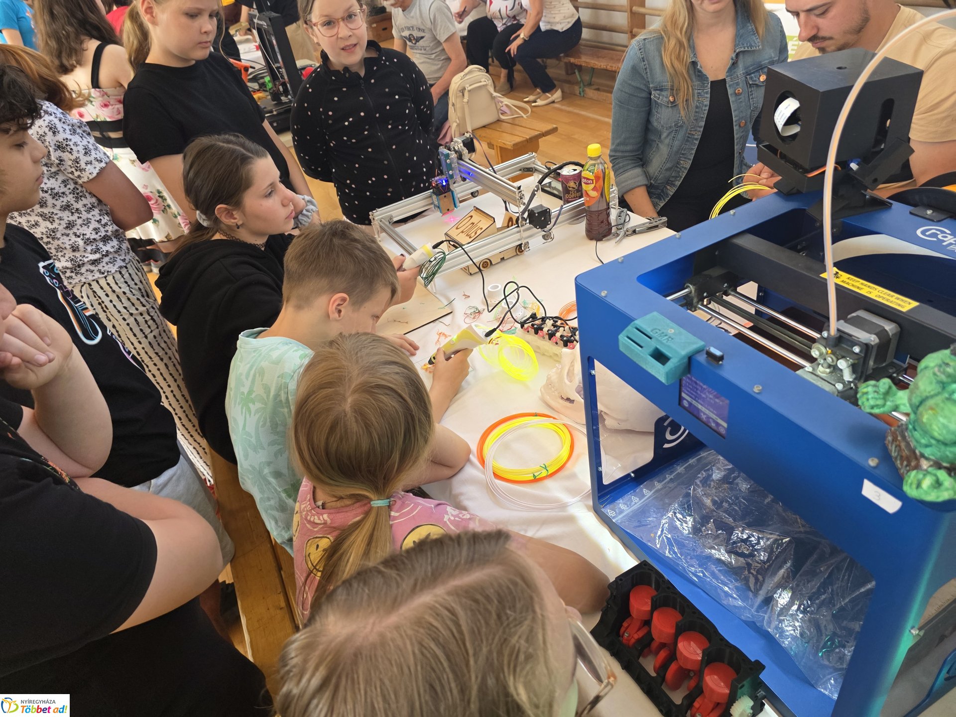 Talentum-Díj-A tehetséges nyolcadikosokat jutalmazták