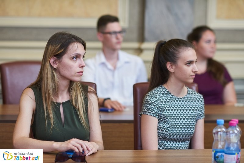 Támogatás rászoruló hallgatóknak 20190619