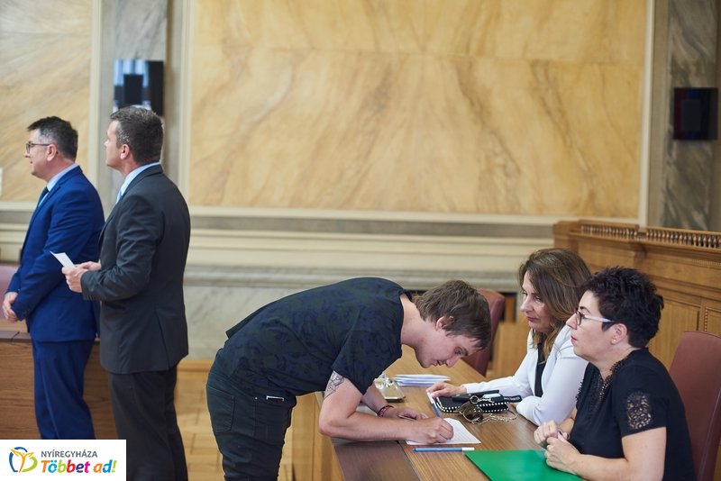 Támogatás rászoruló hallgatóknak 20190619