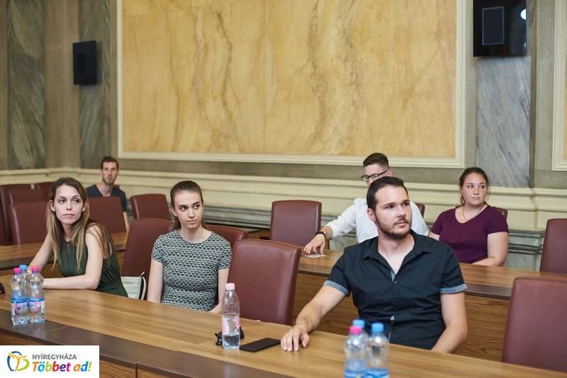 Támogatás rászoruló hallgatóknak 20190619