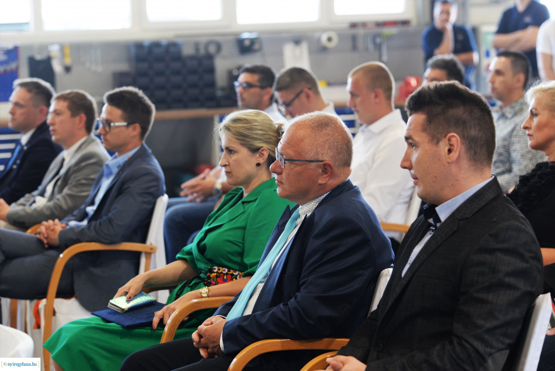 Támogatói szerződés aláírás az Industrial Electric Bau Kft-nél