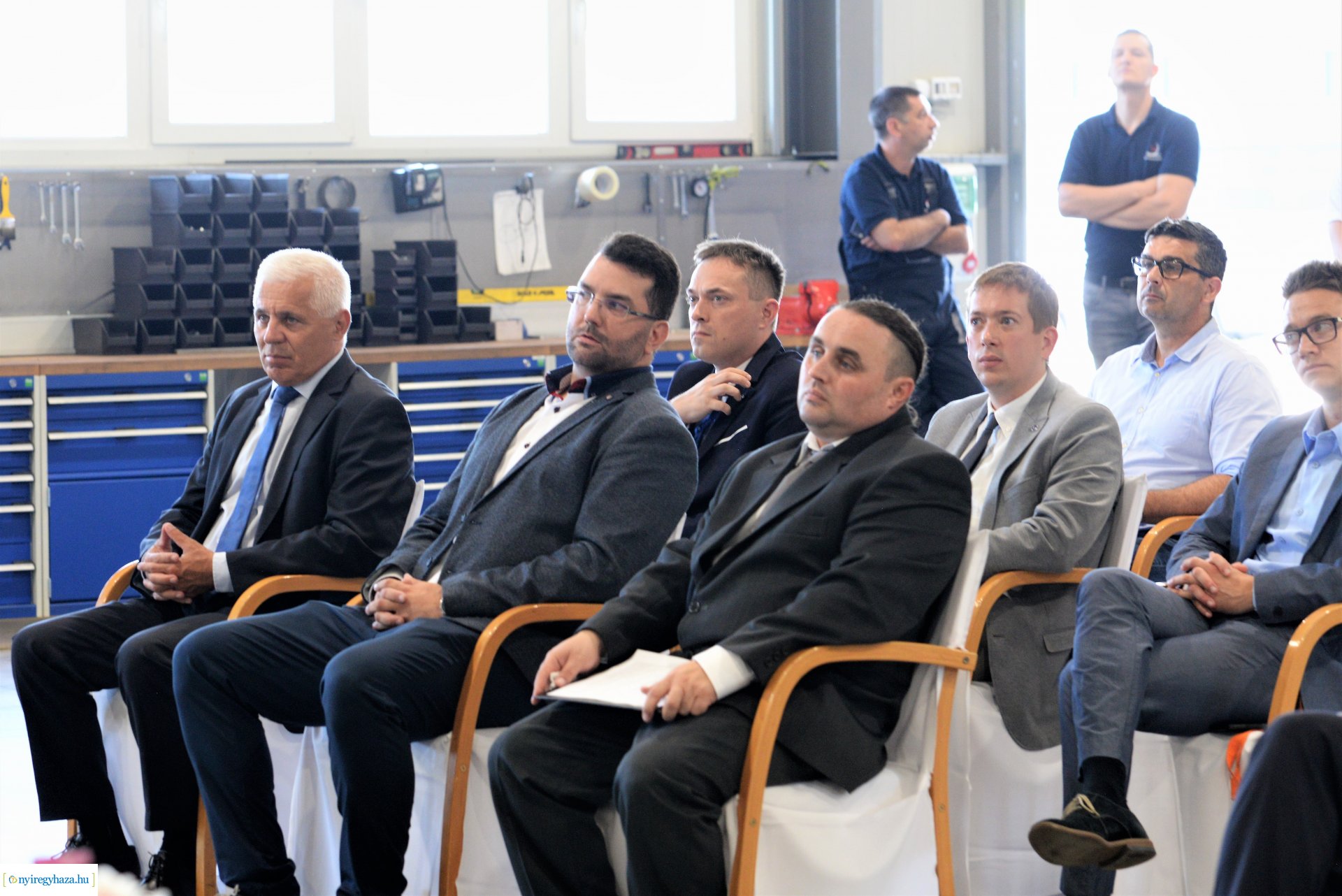 Támogatói szerződés aláírás az Industrial Electric Bau Kft-nél