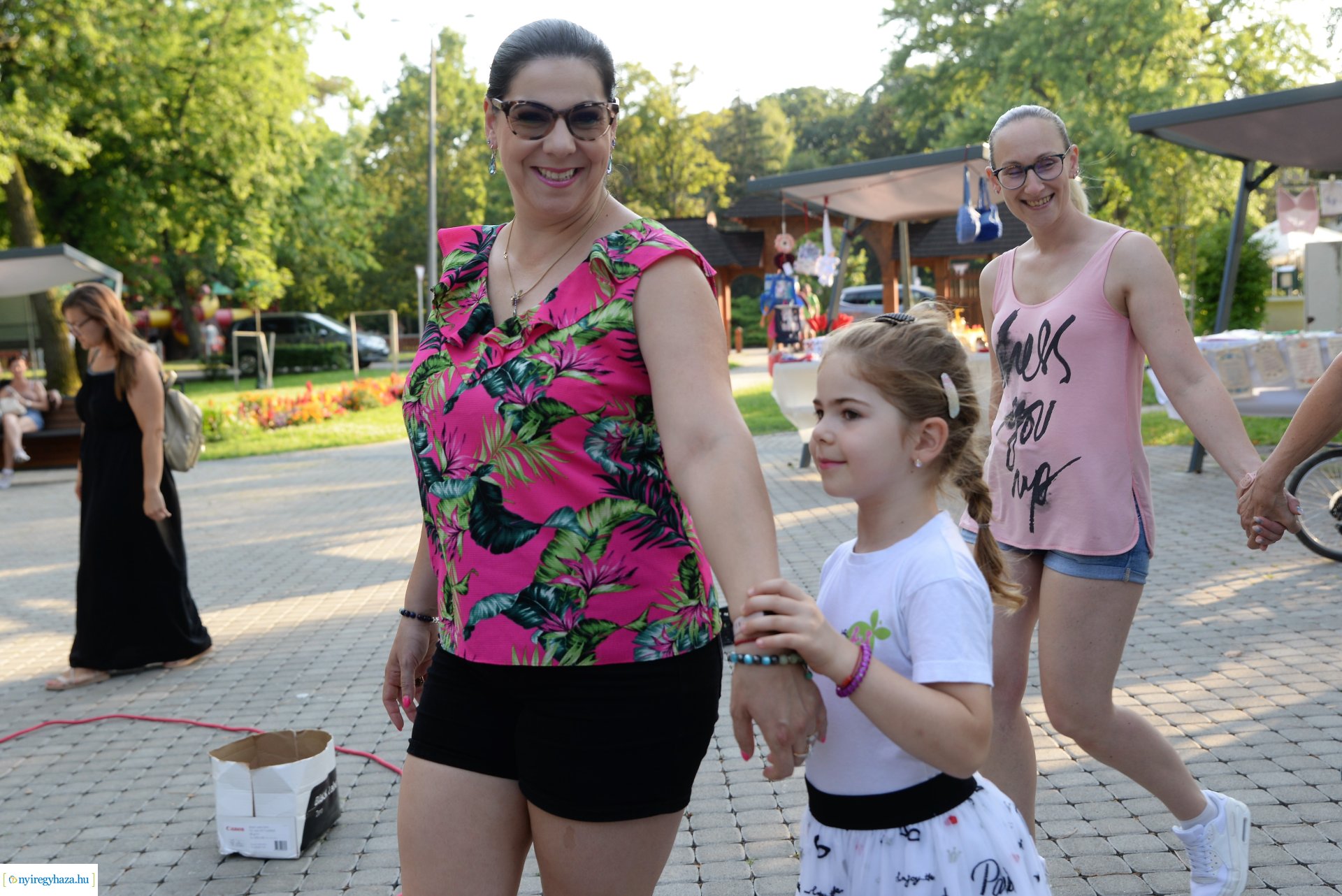 Táncest Sóstón - csütörtökön családi programok várták az érdeklődő közönséget