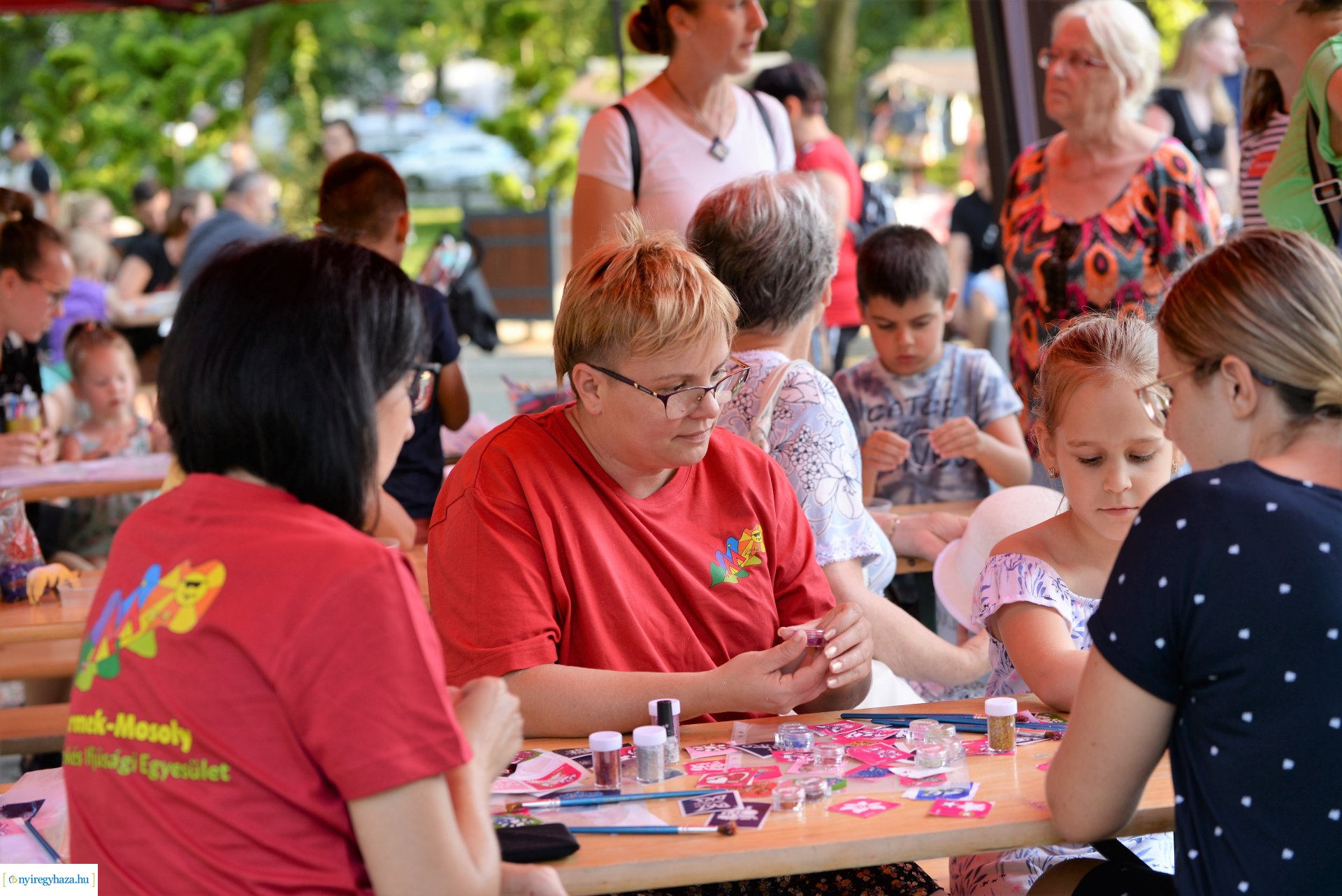 Táncest Sóstón - csütörtökön családi programok várták az érdeklődő közönséget
