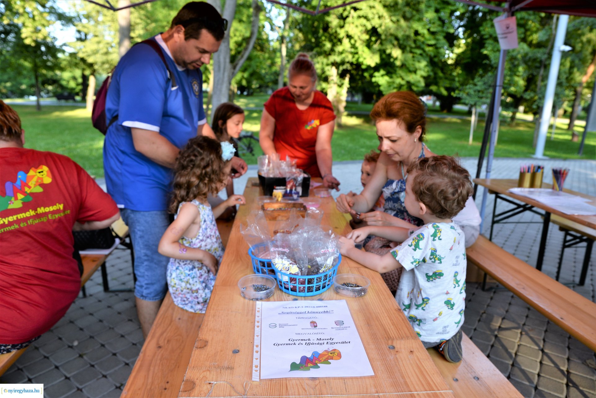 Táncest Sóstón - csütörtökön családi programok várták az érdeklődő közönséget