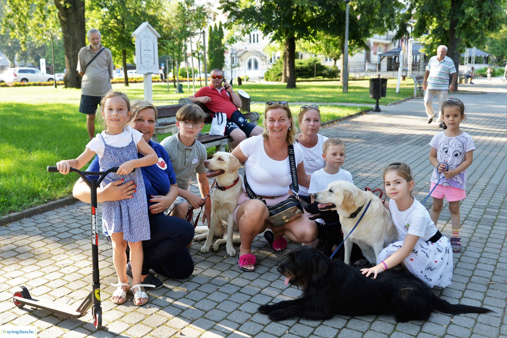 Táncest Sóstón - csütörtökön családi programok várták az érdeklődő közönséget