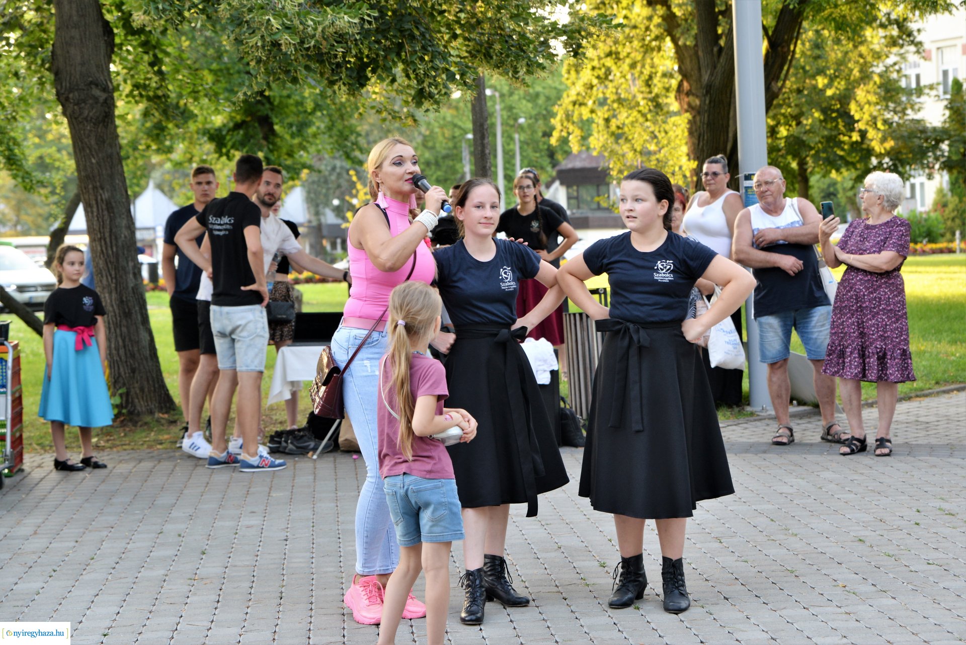 Táncest Sóstón - csütörtökön családi programok várták az érdeklődő közönséget