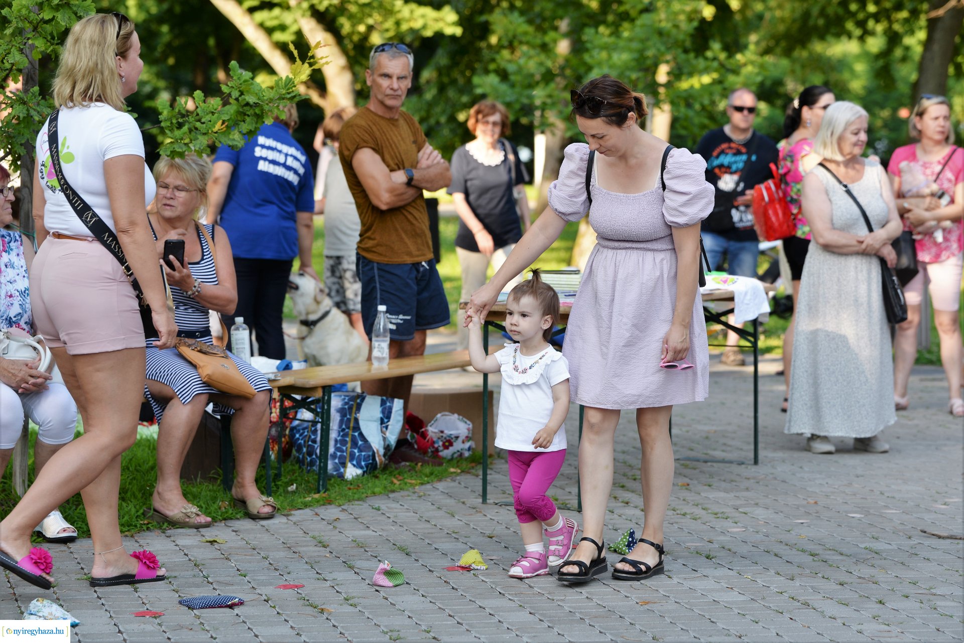 Táncest Sóstón - csütörtökön családi programok várták az érdeklődő közönséget