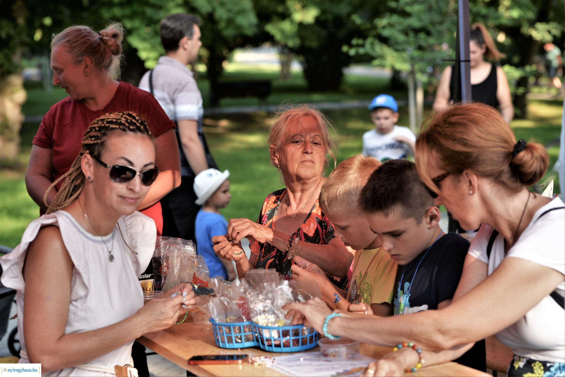 Táncest Sóstón - csütörtökön családi programok várták az érdeklődő közönséget