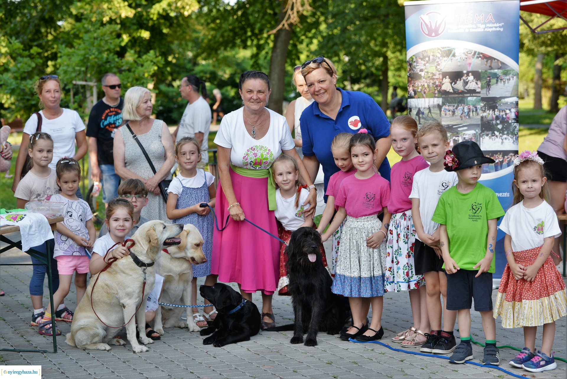 Táncest Sóstón - csütörtökön családi programok várták az érdeklődő közönséget