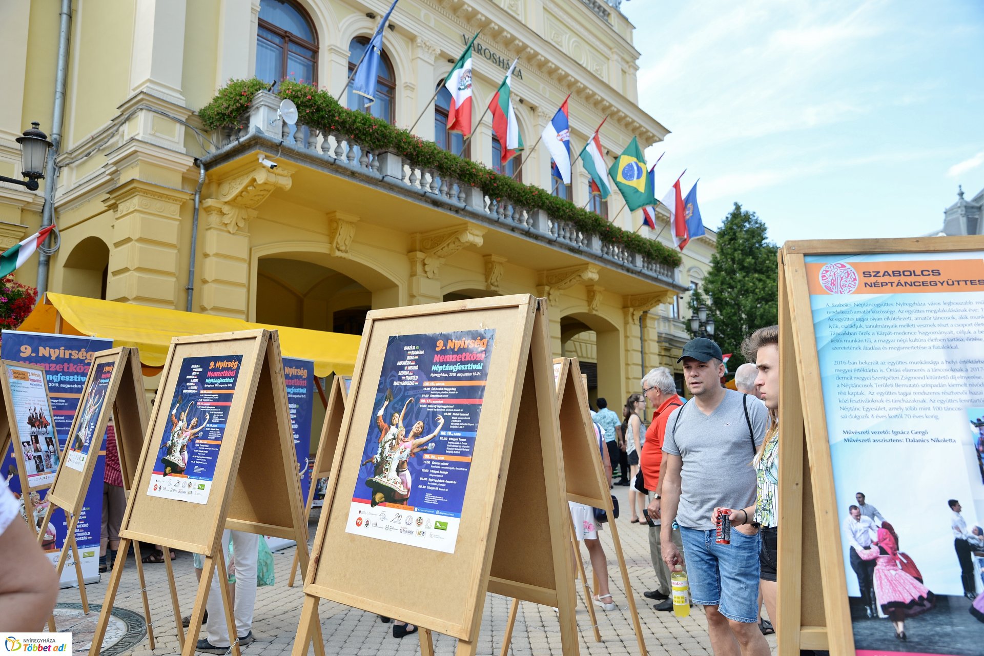 Táncolj Nyíregyháza! - program a Kossuth téren