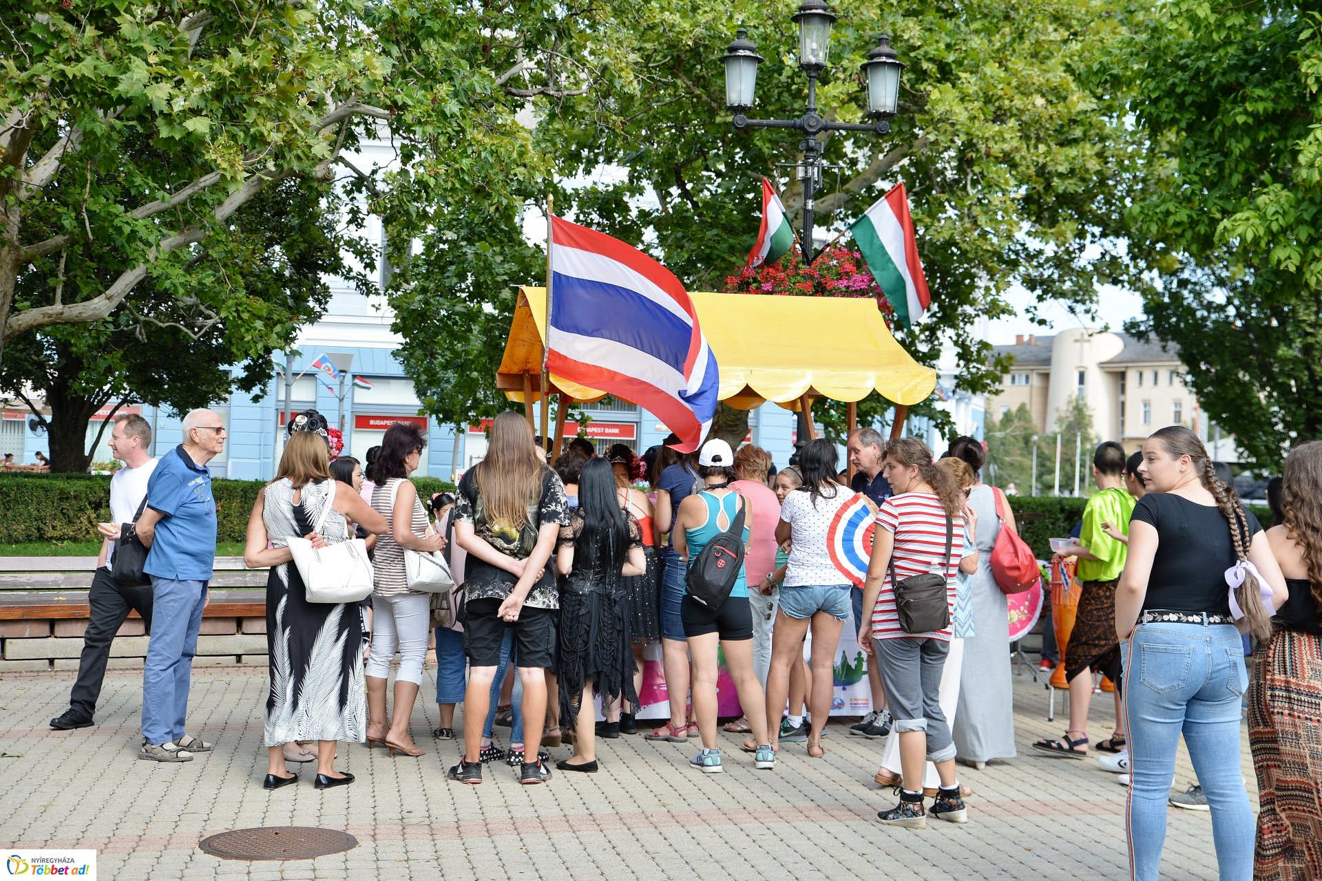 Táncolj Nyíregyháza! - program a Kossuth téren