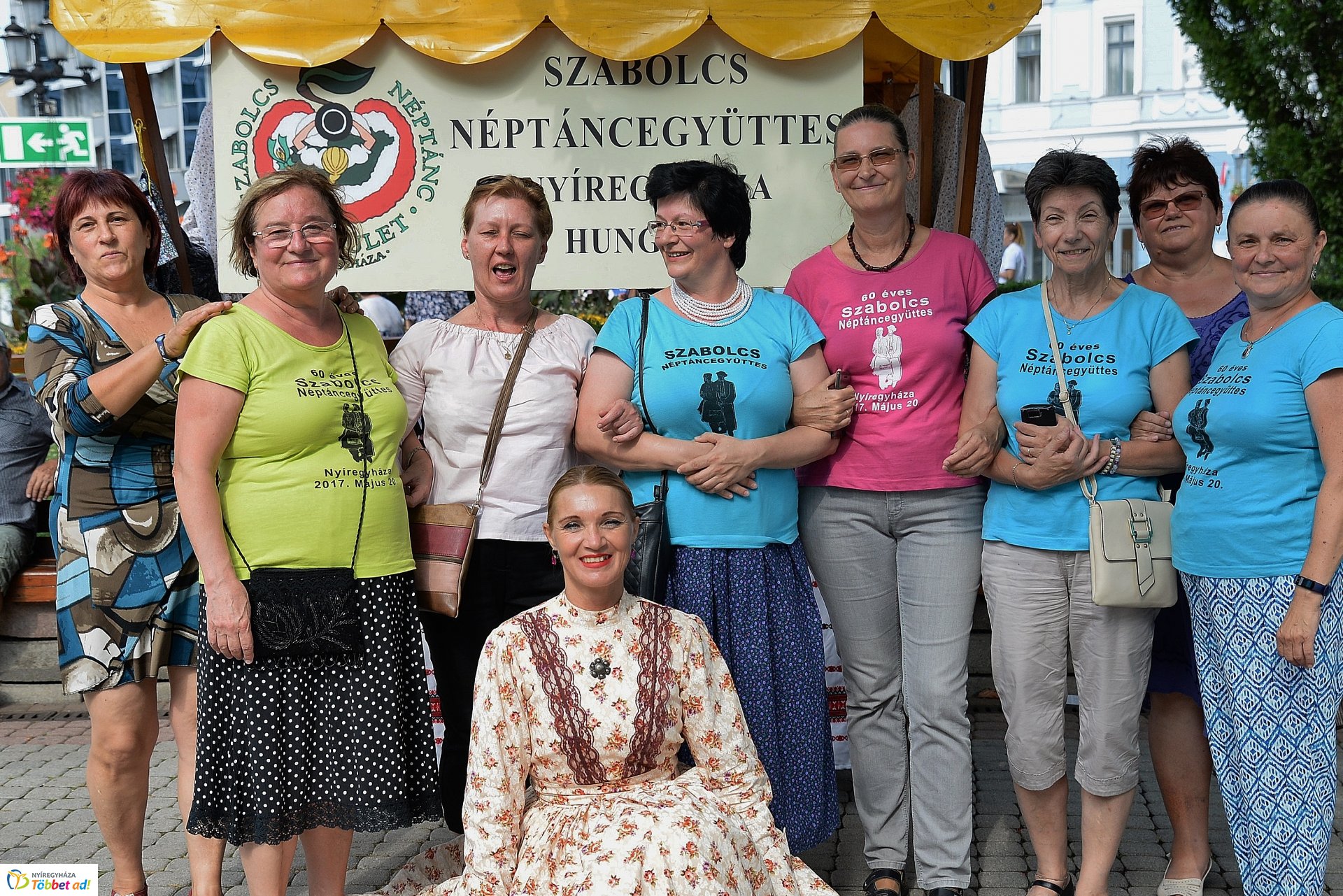 Táncolj Nyíregyháza! - program a Kossuth téren