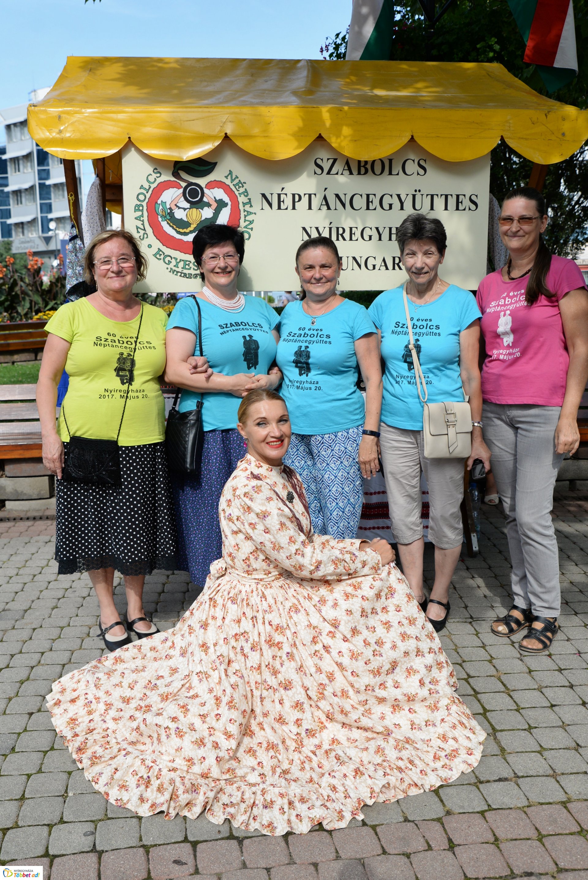 Táncolj Nyíregyháza! - program a Kossuth téren