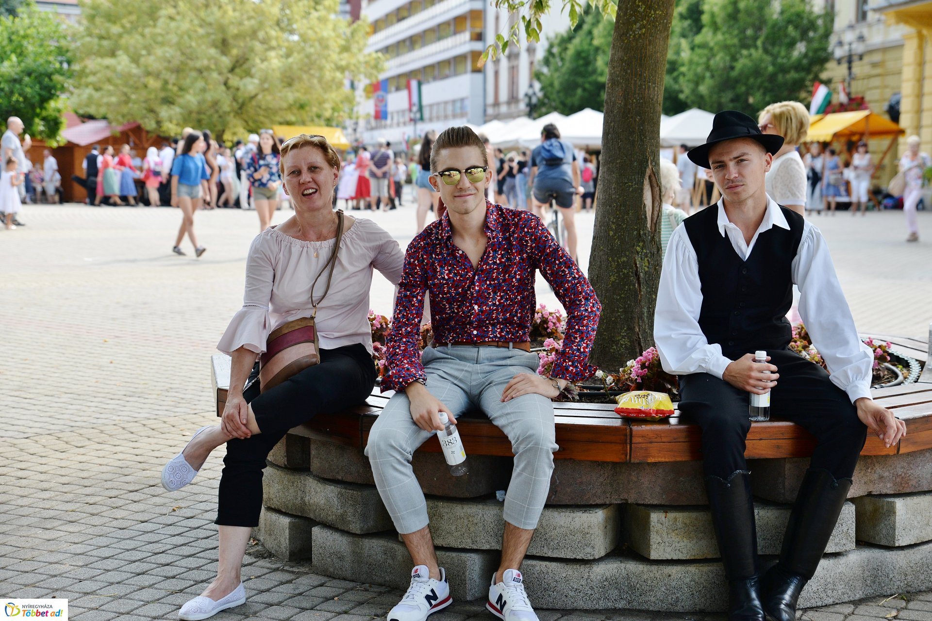 Táncolj Nyíregyháza! - program a Kossuth téren